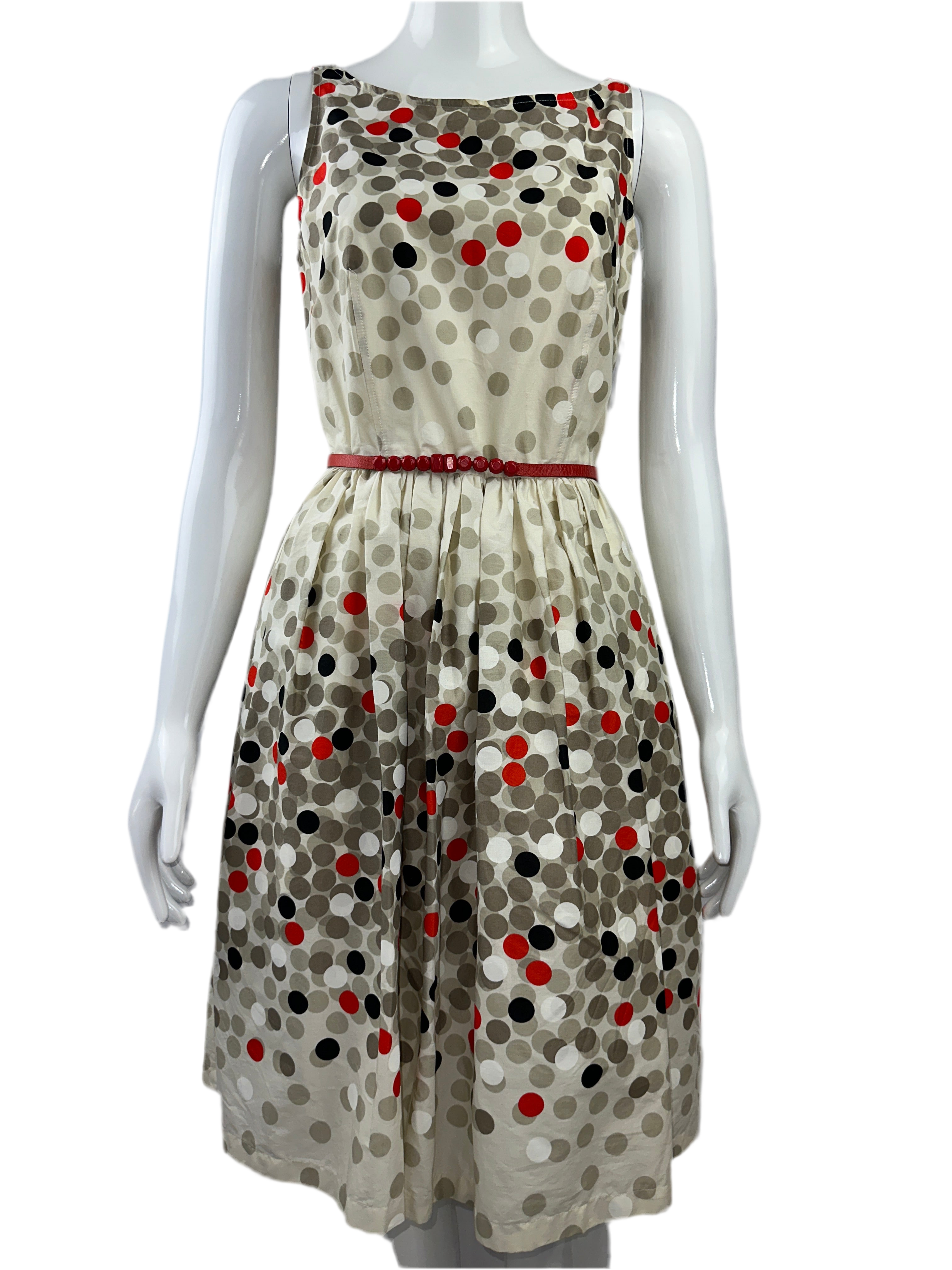 Max Mara mid-lendth dress Max Mara Studio in cotton - size 36