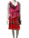 Desigual colorful dress bobo chic - size 38