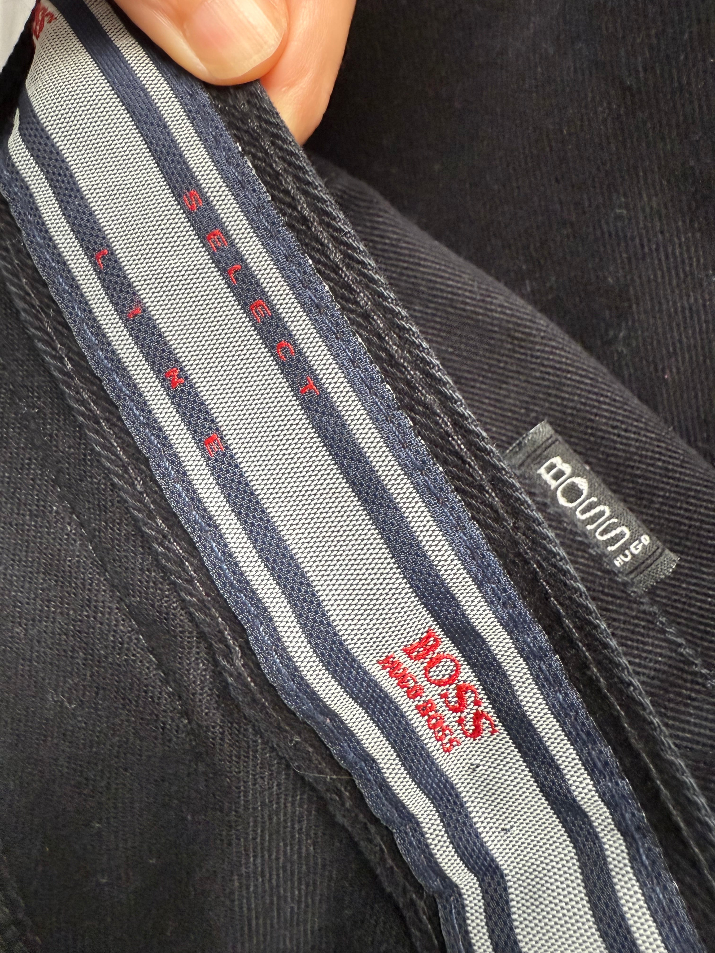 Hugo Boss black cotton jeans - size 33