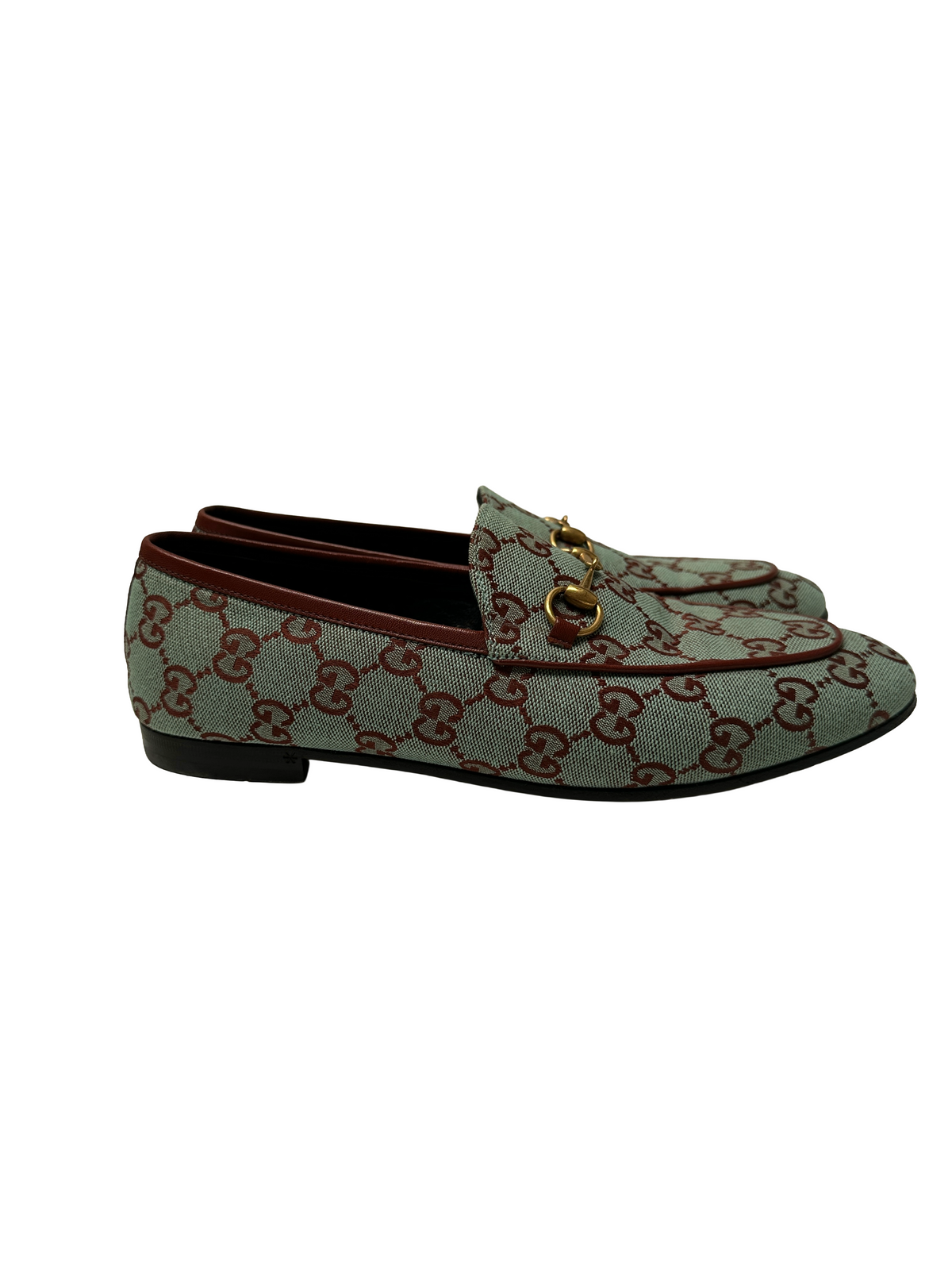 Gucci Jordaan Horsebit loafer - size 39.5