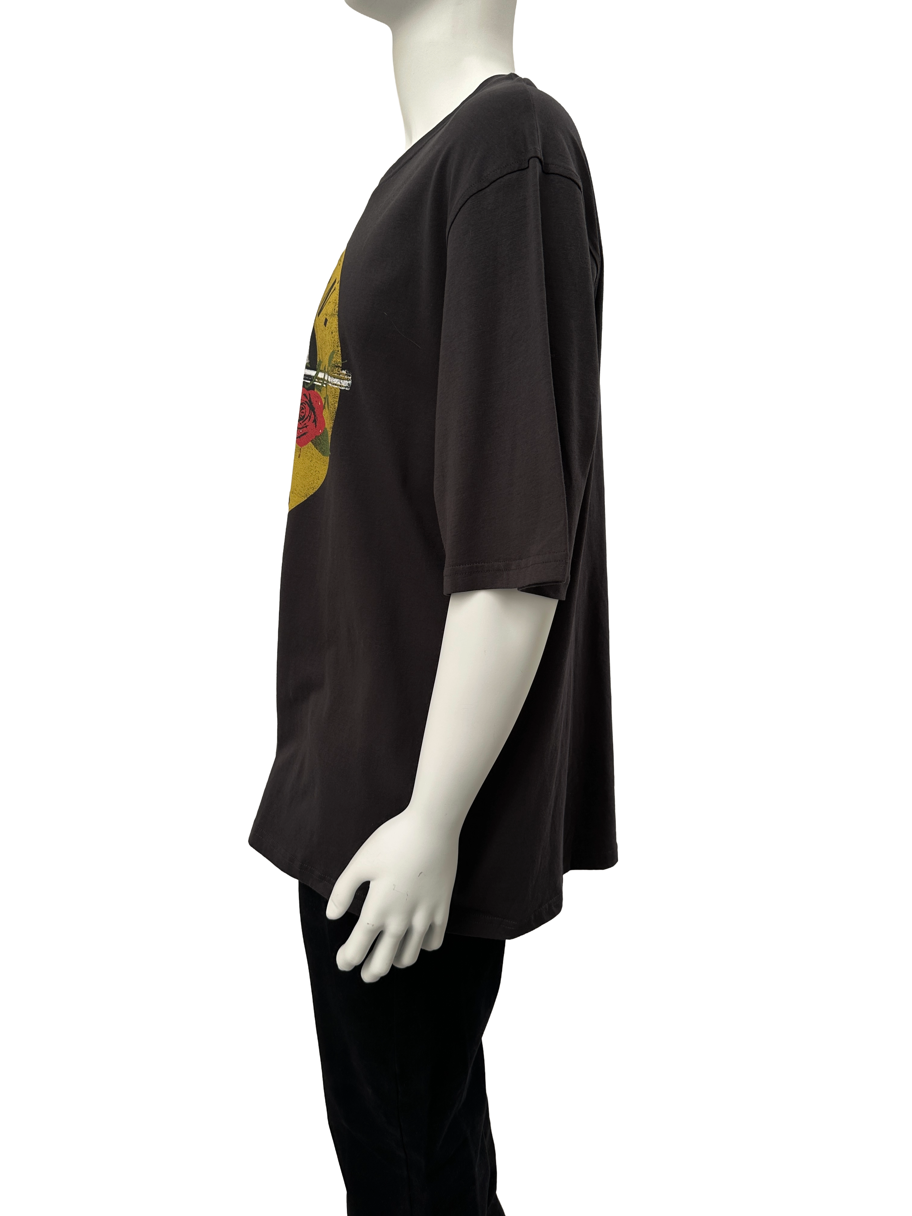 Guns N' Roses classic logo graphic t-shirt - size XL