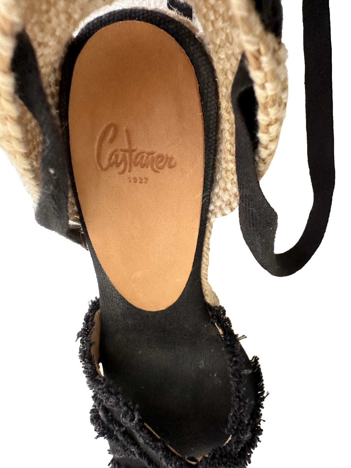 Castaner wedge espadrilles - size 36