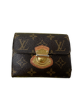Louis Vuitton Joey monogram wallet