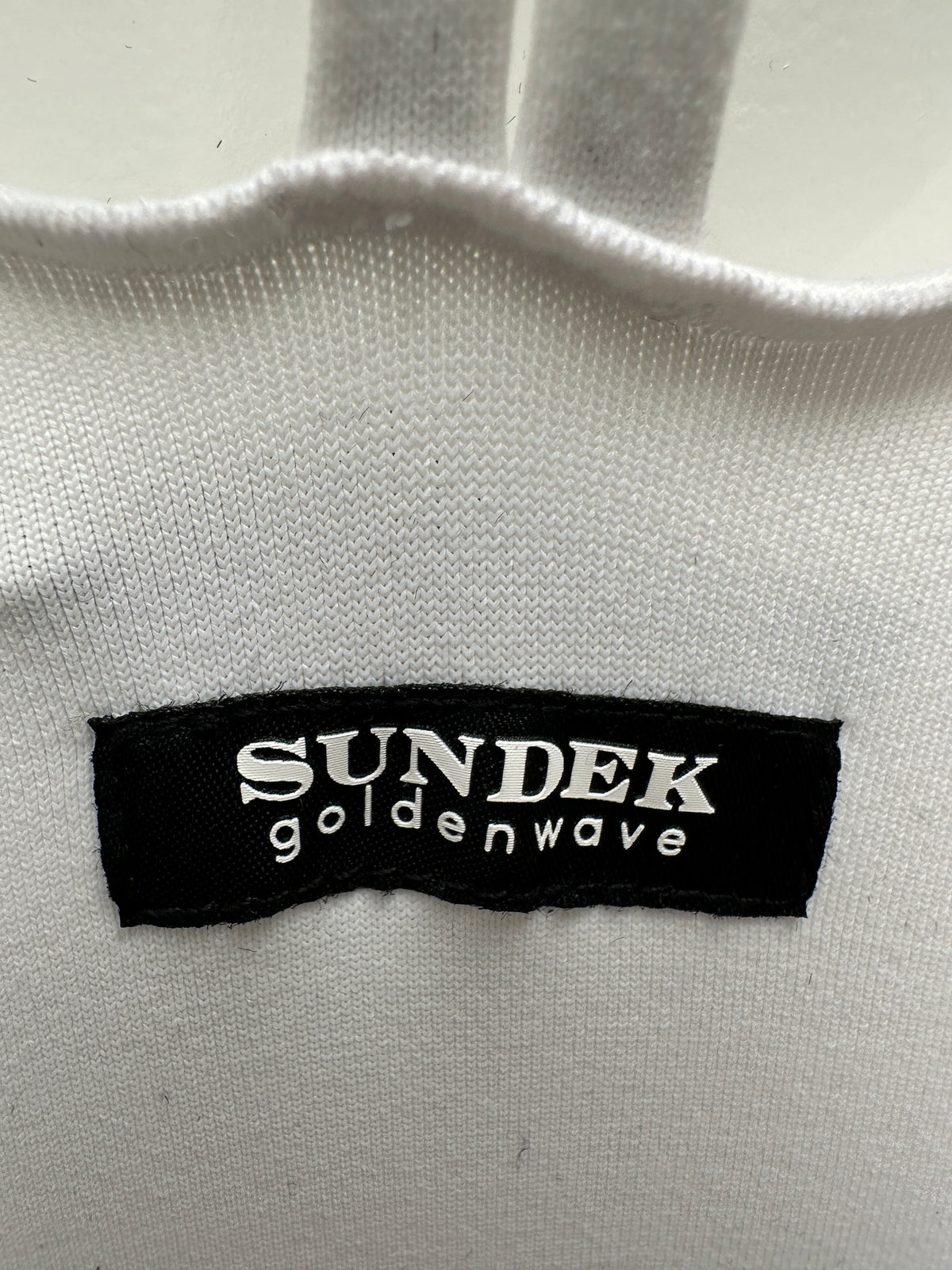 Sundek white swimsuit - size 38