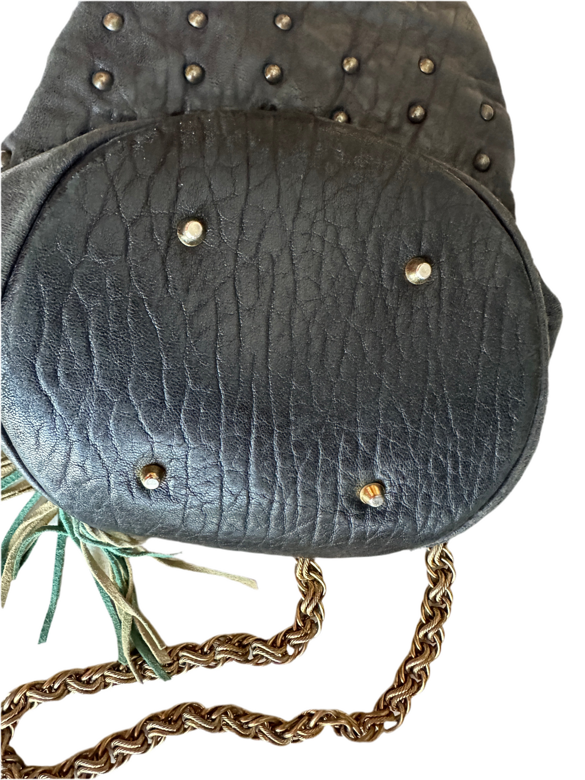 Delphine Delafon Black bucket bag