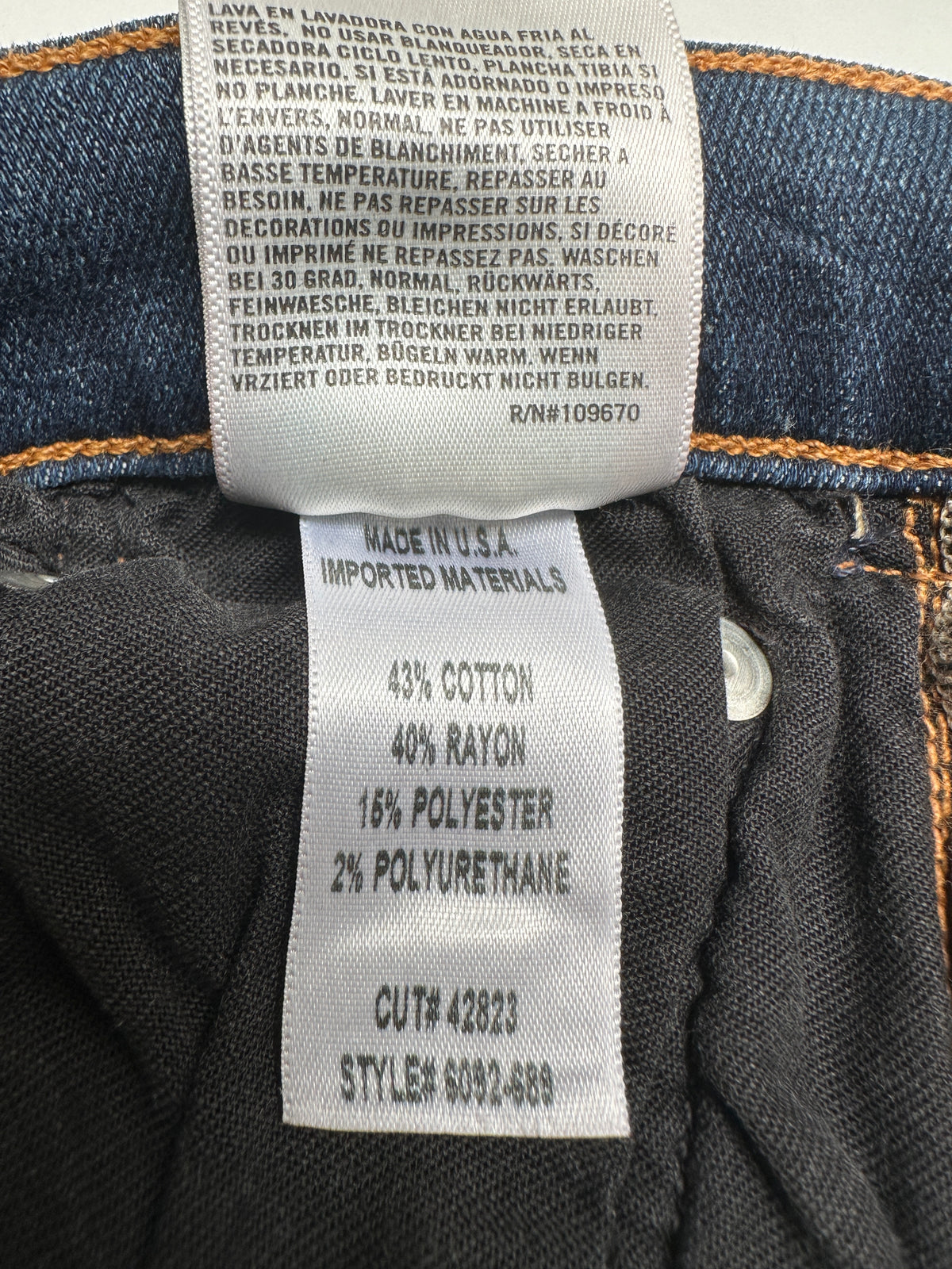Citizens of Humanity Bowery dark blue jean - size 36