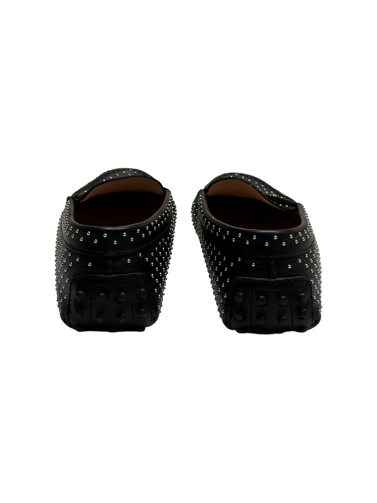 Tod's black mocassins - size 36