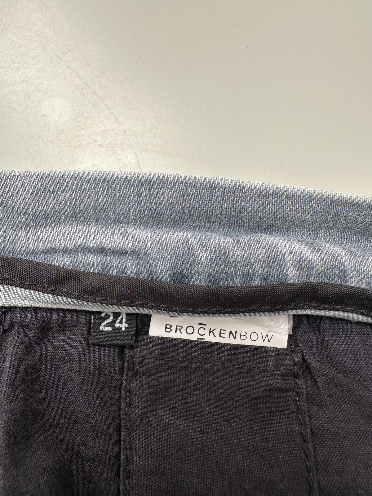 Brockenbow grey jean - size 38