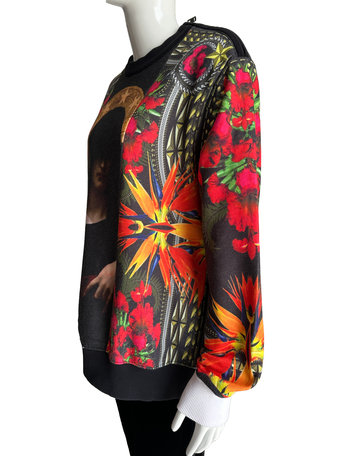 Givenchy birds of paradise Madonna sweater - size 38