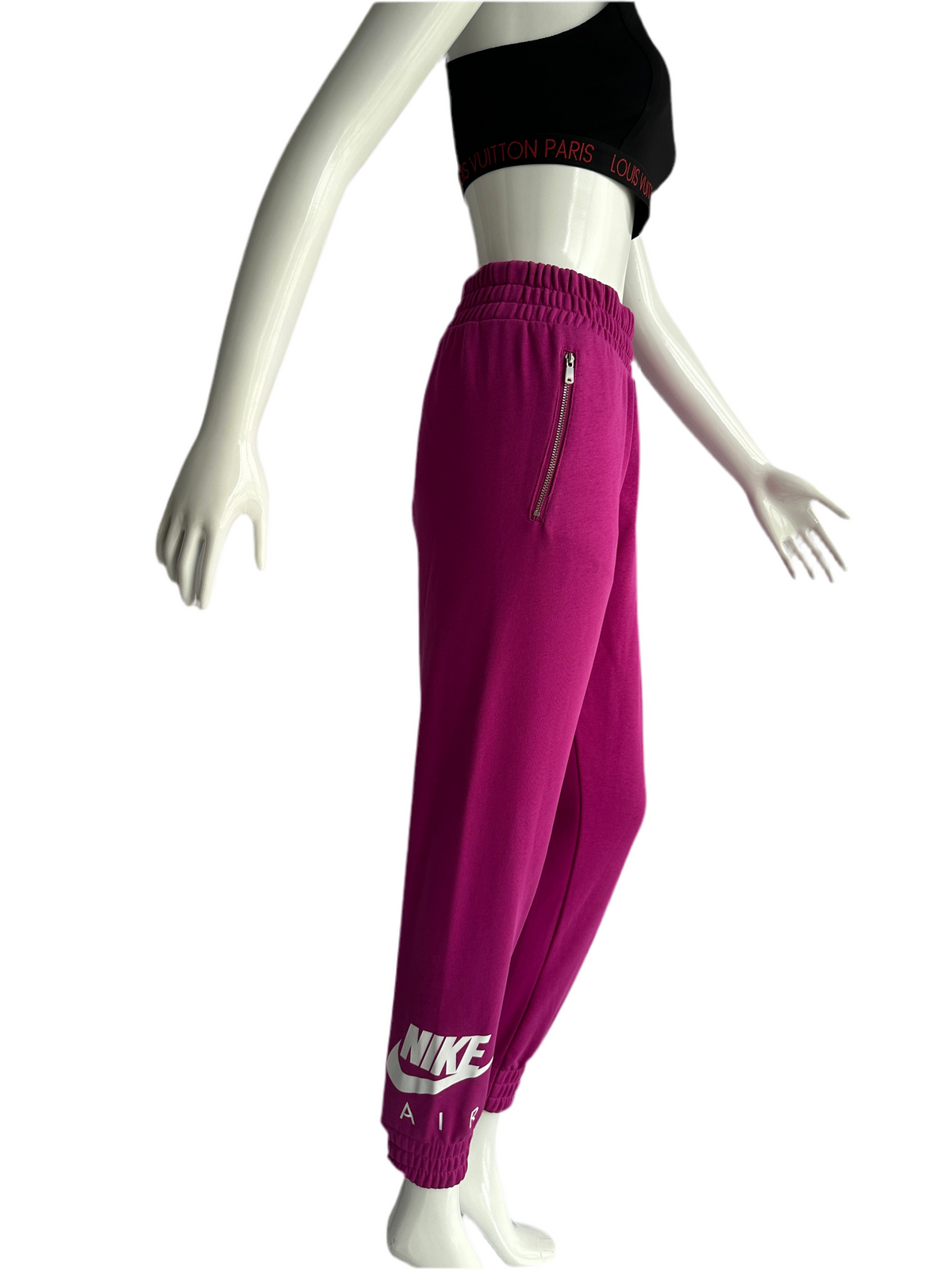 Nike pink jogging pants - size 34