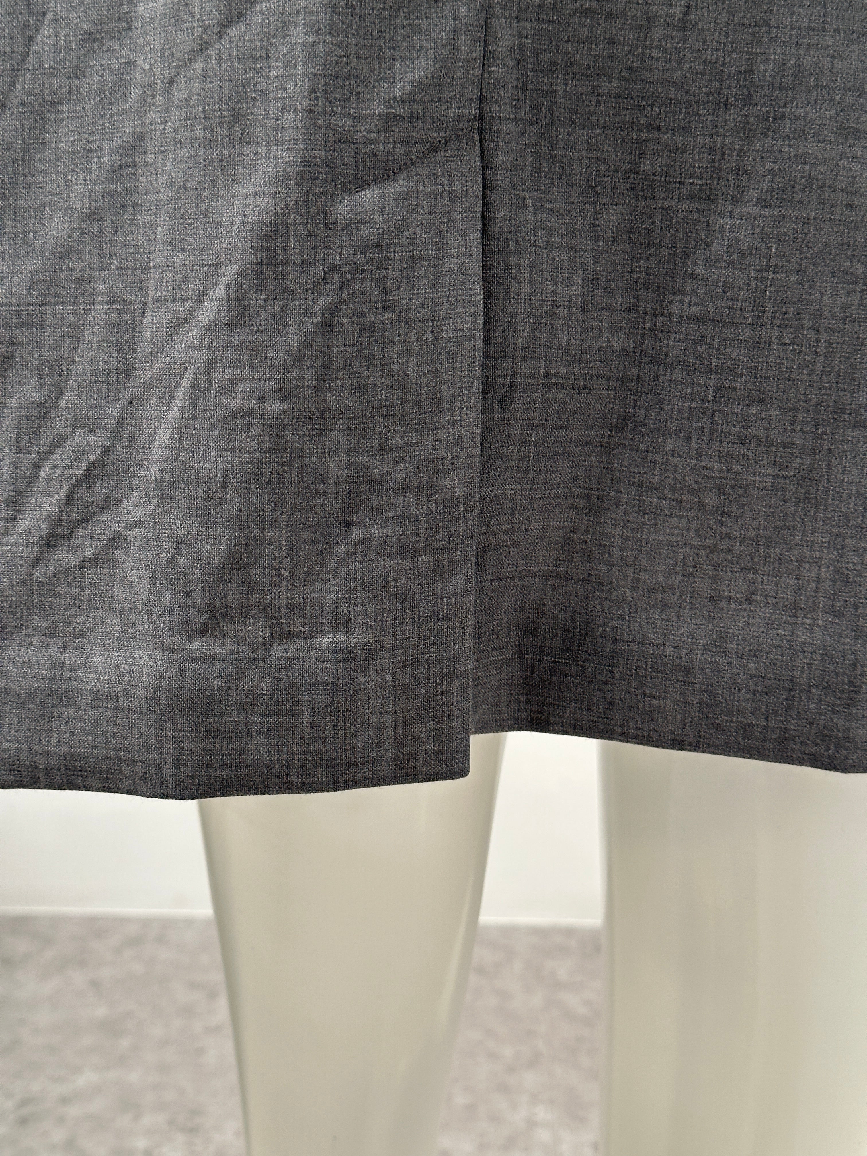 COS grey tunic - size 38