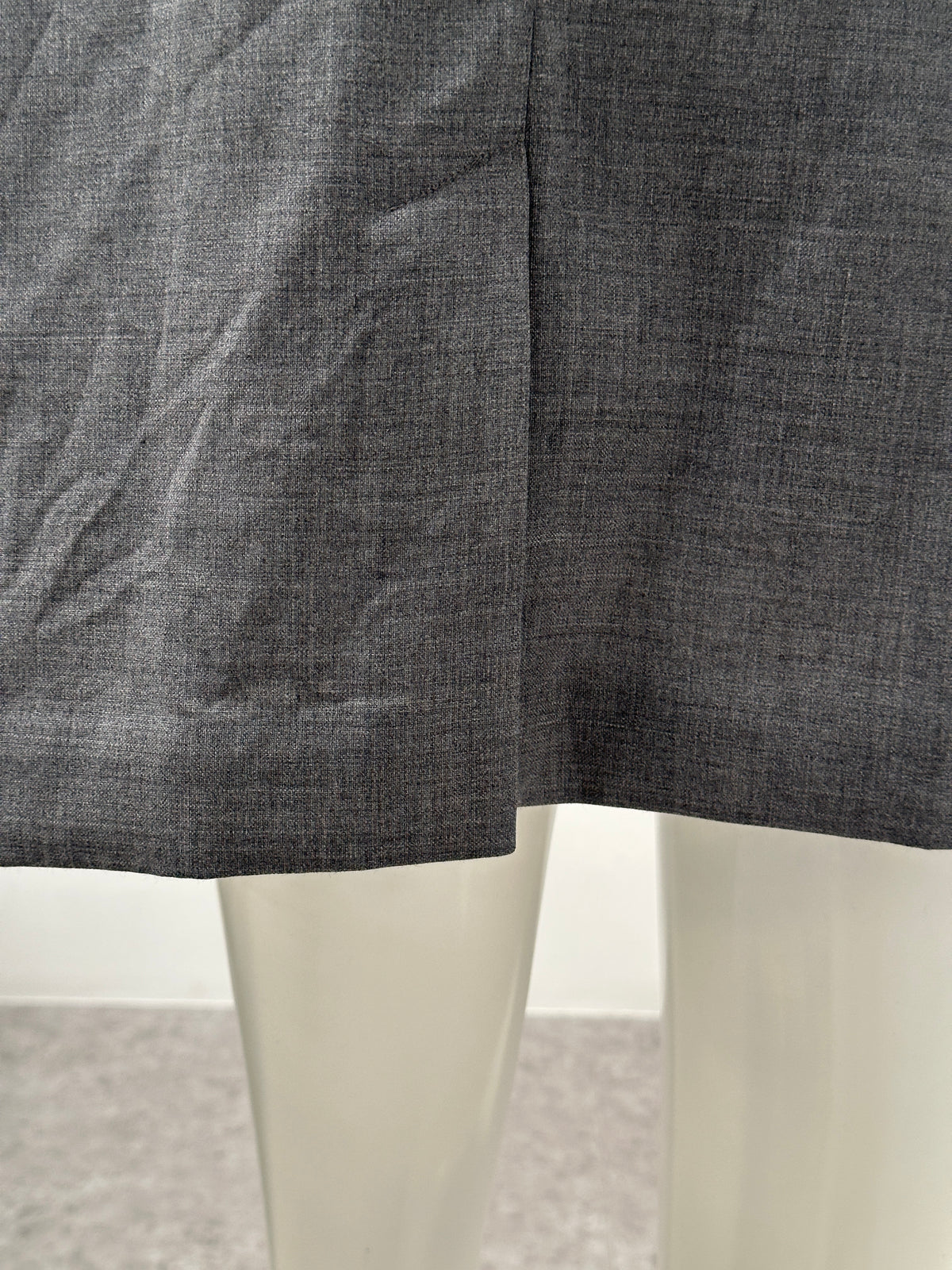 COS grey tunic - size 38