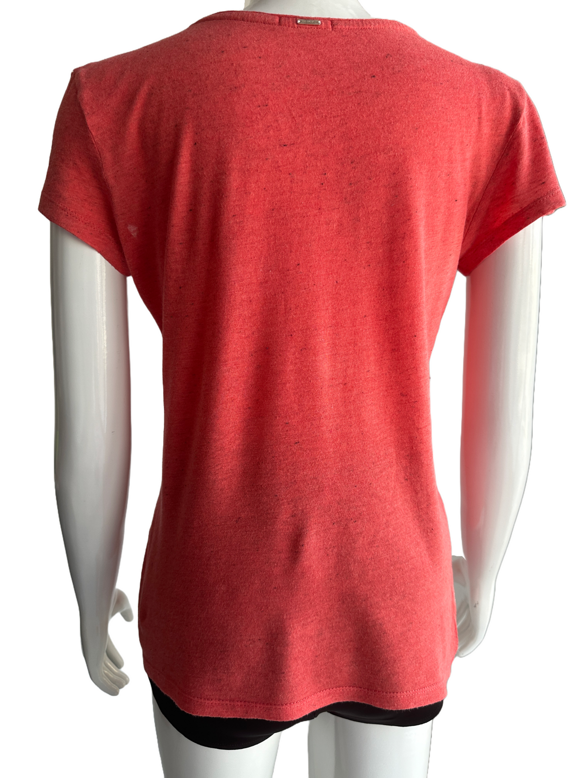 IKKS red tee shirt happiness - size 36