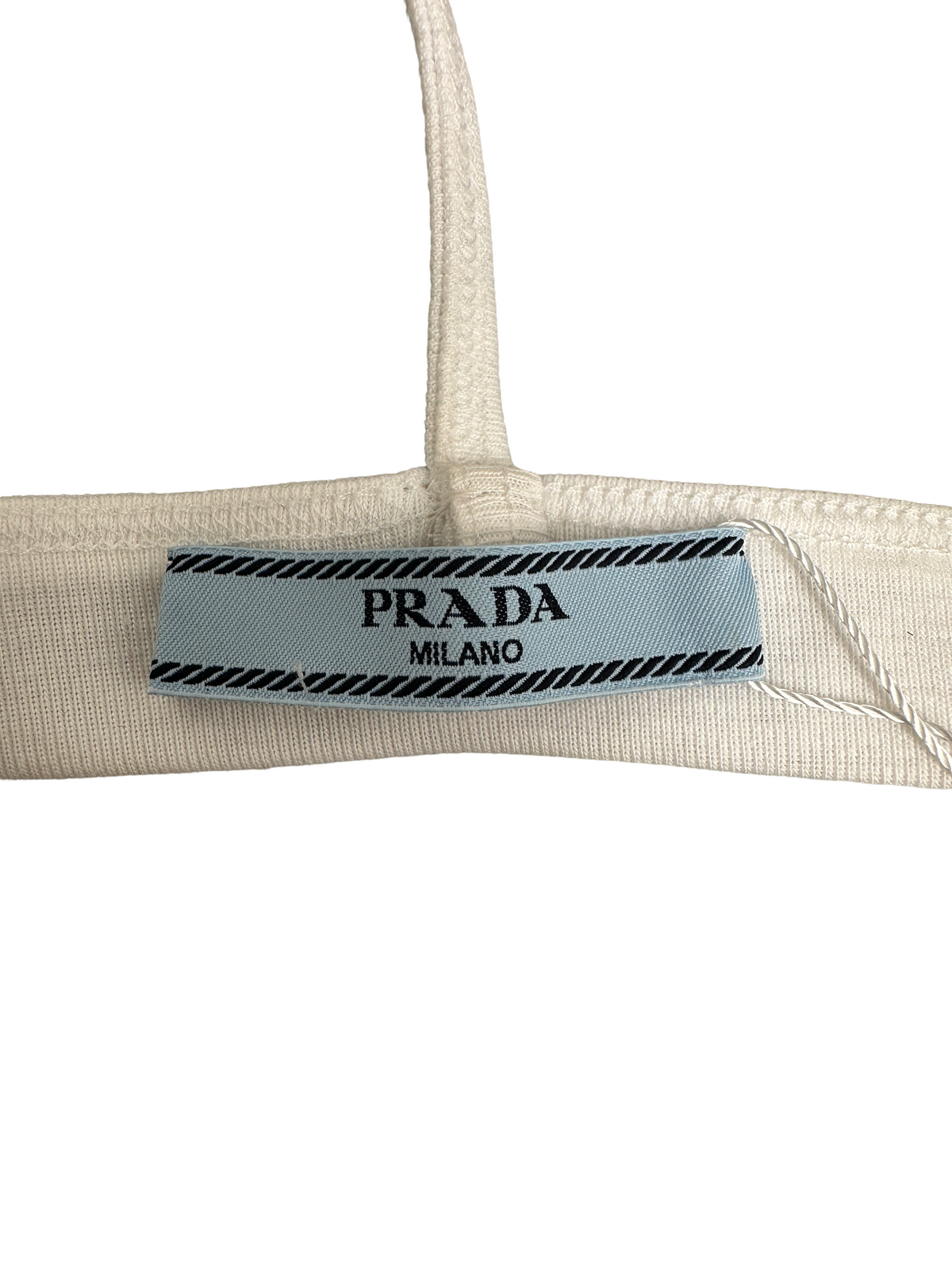 Prada striped bra - size 34