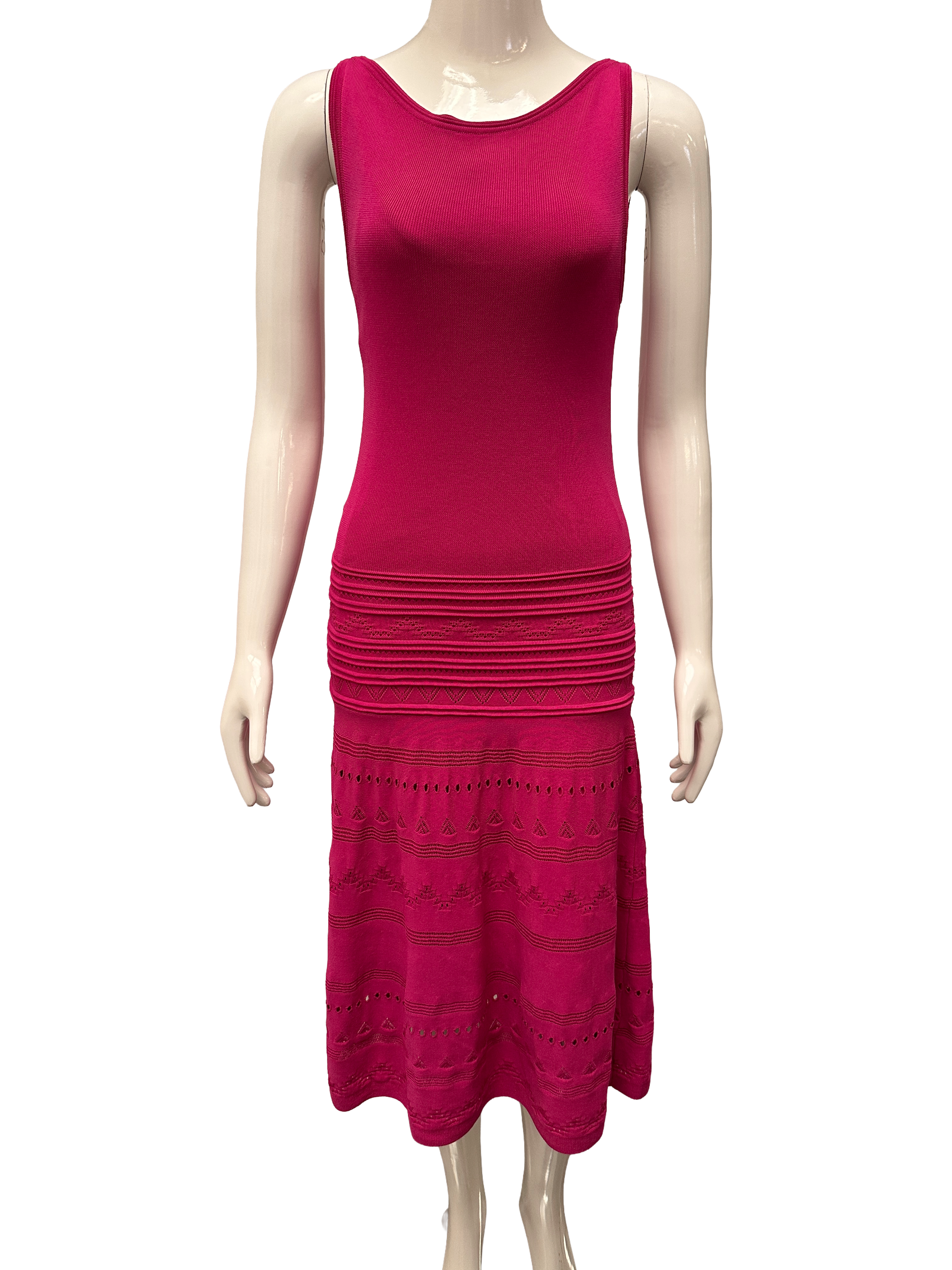 Ralph Lauren pink long dress - size 34