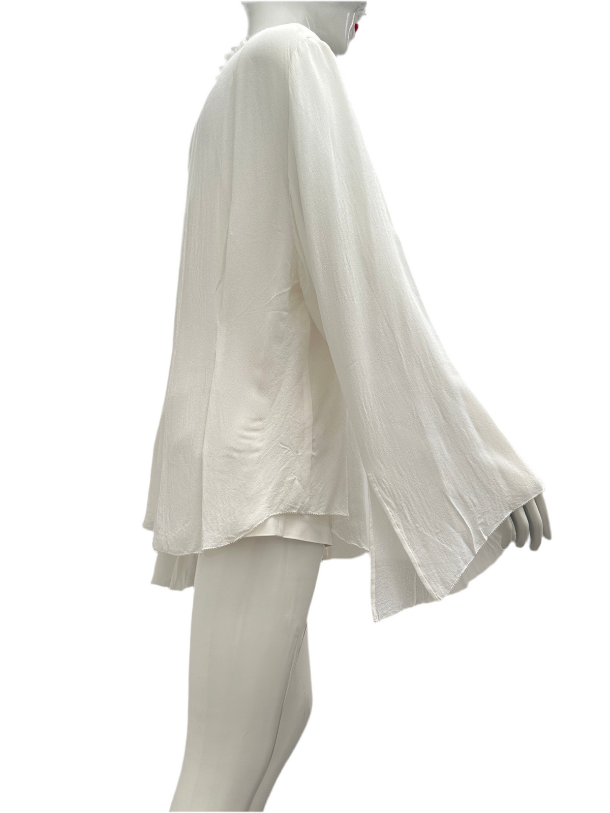 H&M Edition white shirt with ornament - size 36