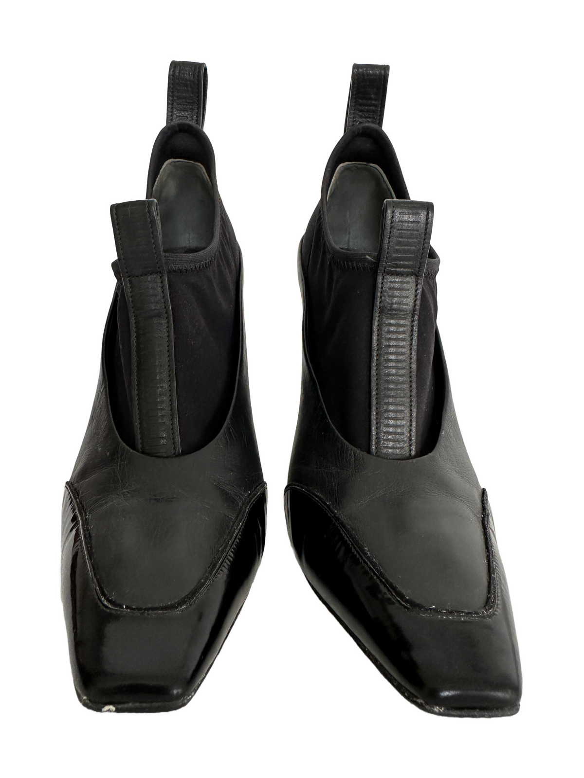 Balenciaga wedge booties - size 38