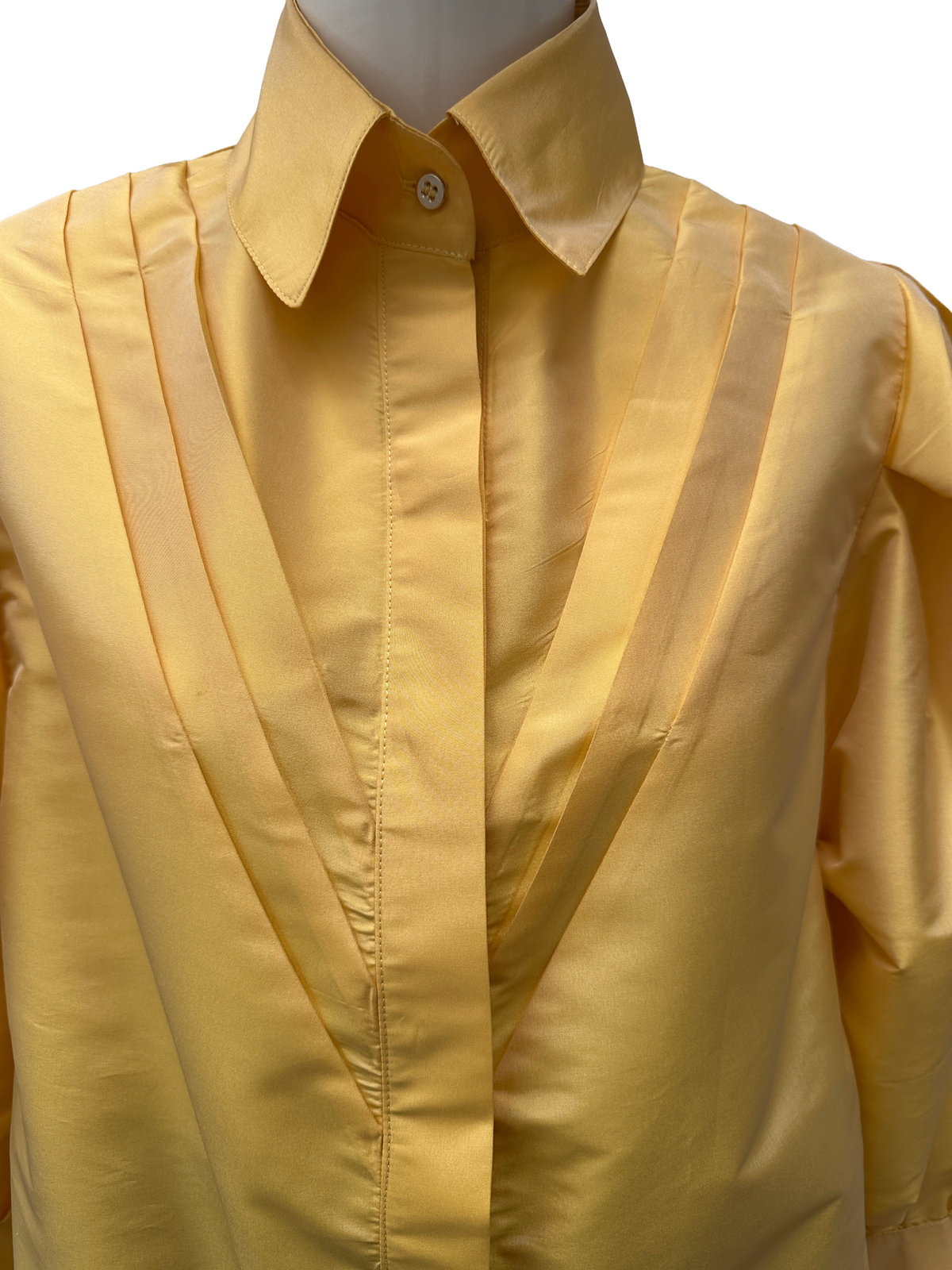 Hanane Hotait X Soraya Bakhtiar yellow Mia blouse - size 38