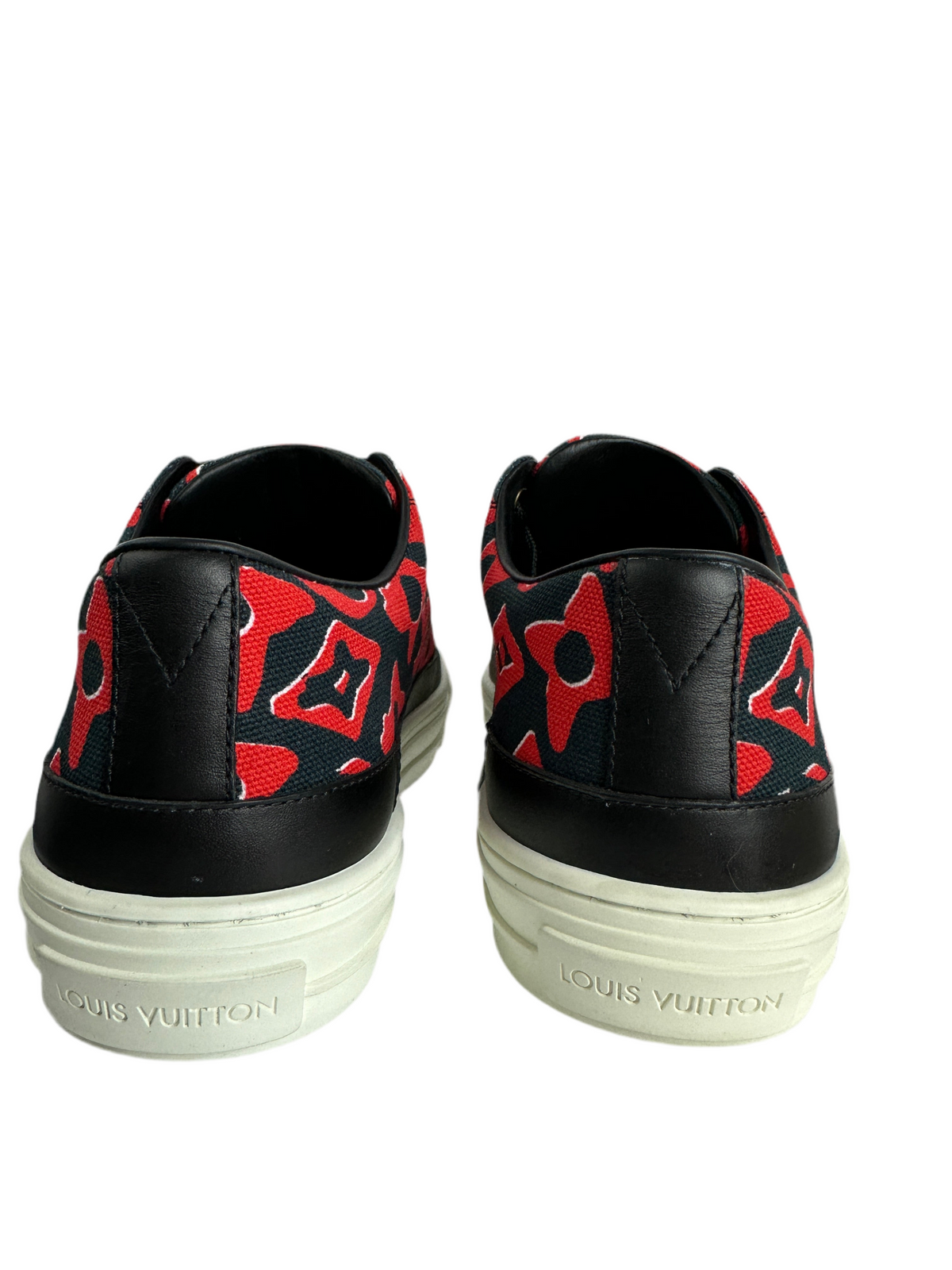 Louis Vuitton x Urs Fischer Stellar Low Top Sneakers - size 36.5