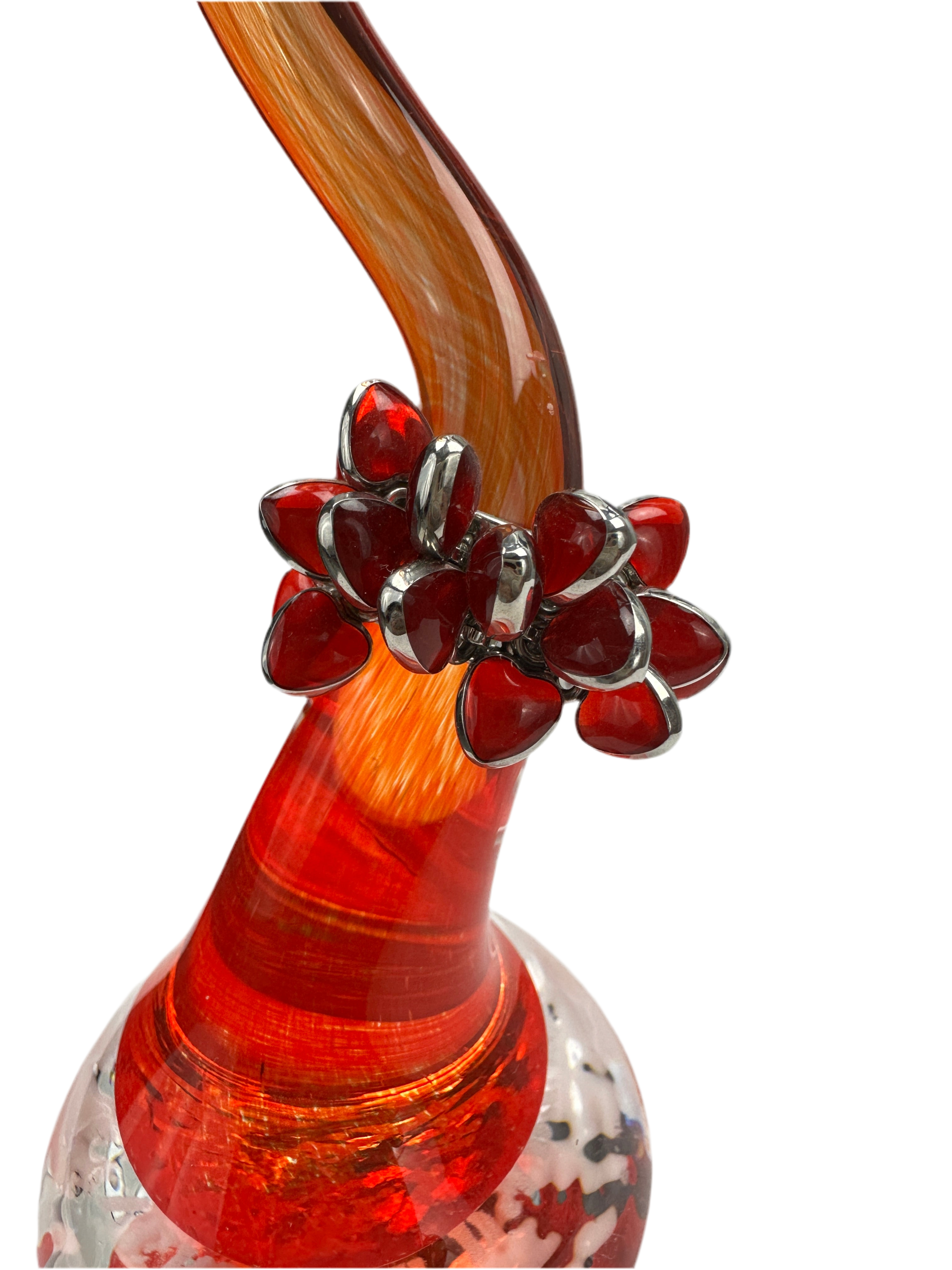 Swatch LOVE explosion ring size 53