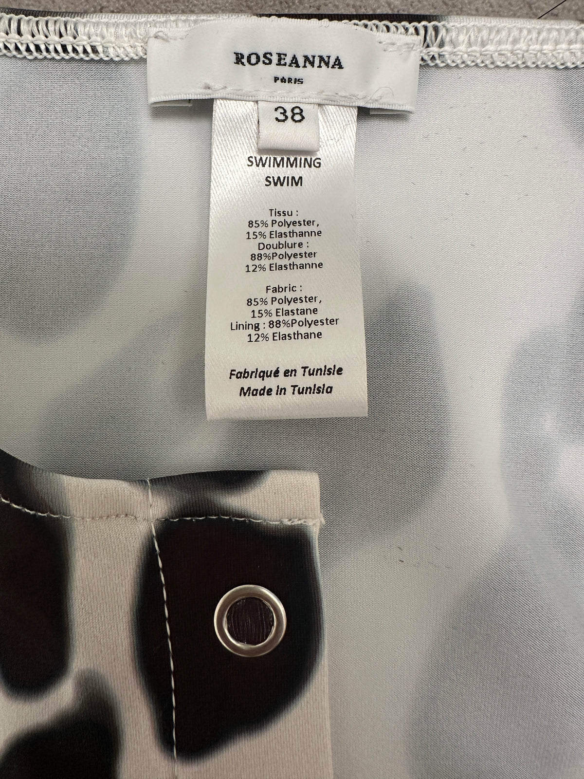 Roseanna swimming dress - size 38