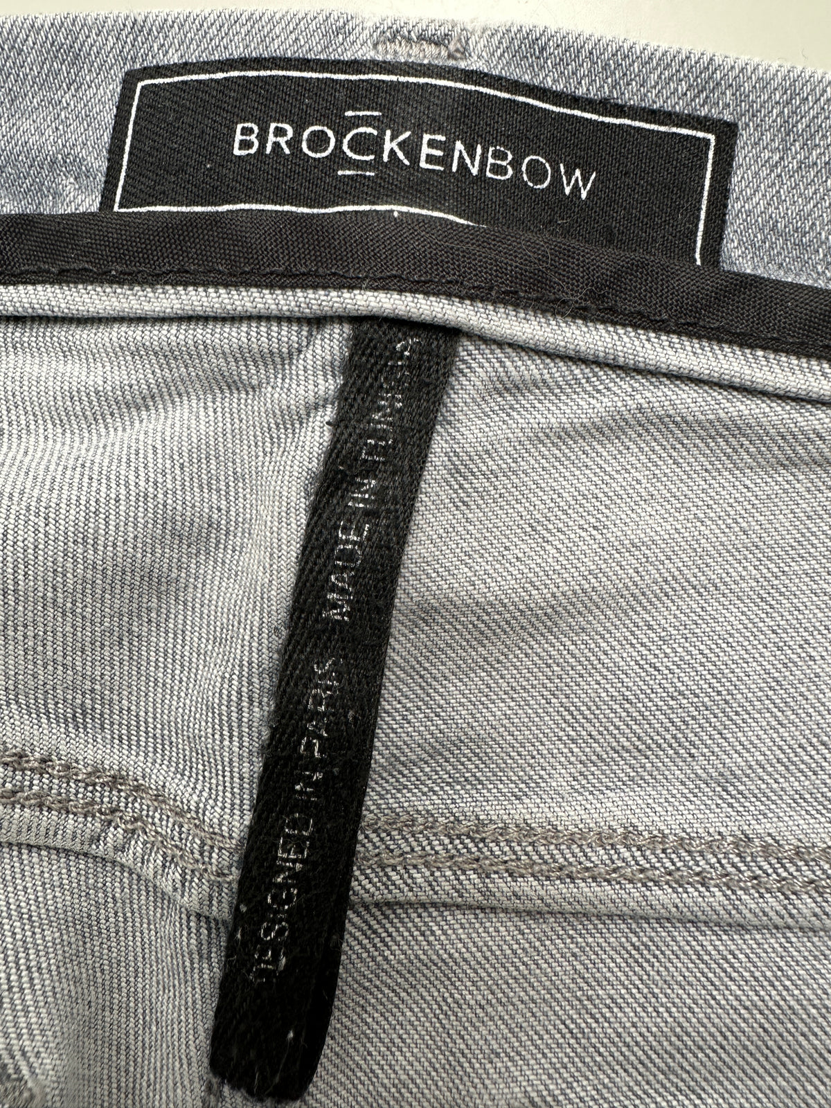 Brockenbow grey jean - size 38