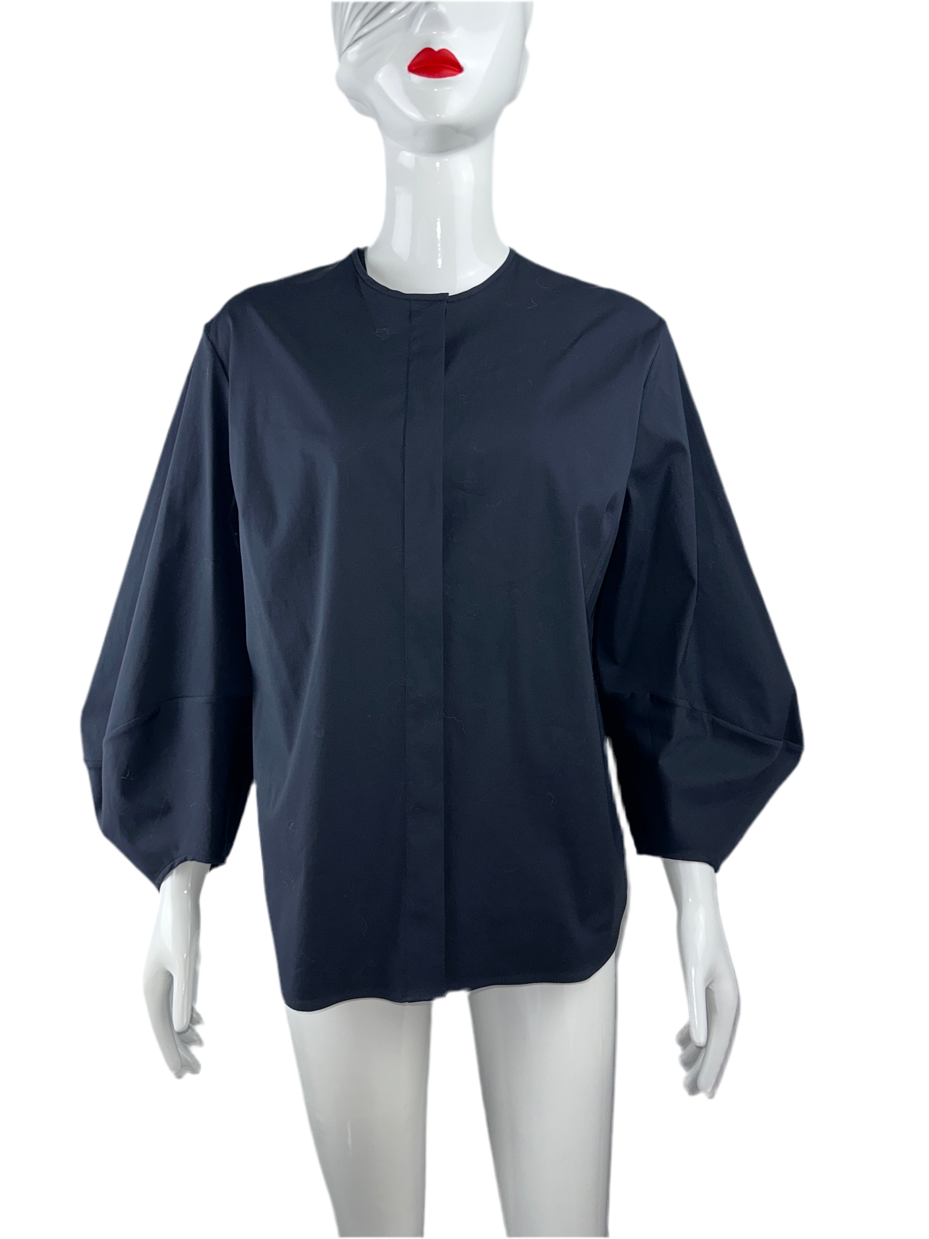Christian Dior balloon sleeves shirt - 40FR