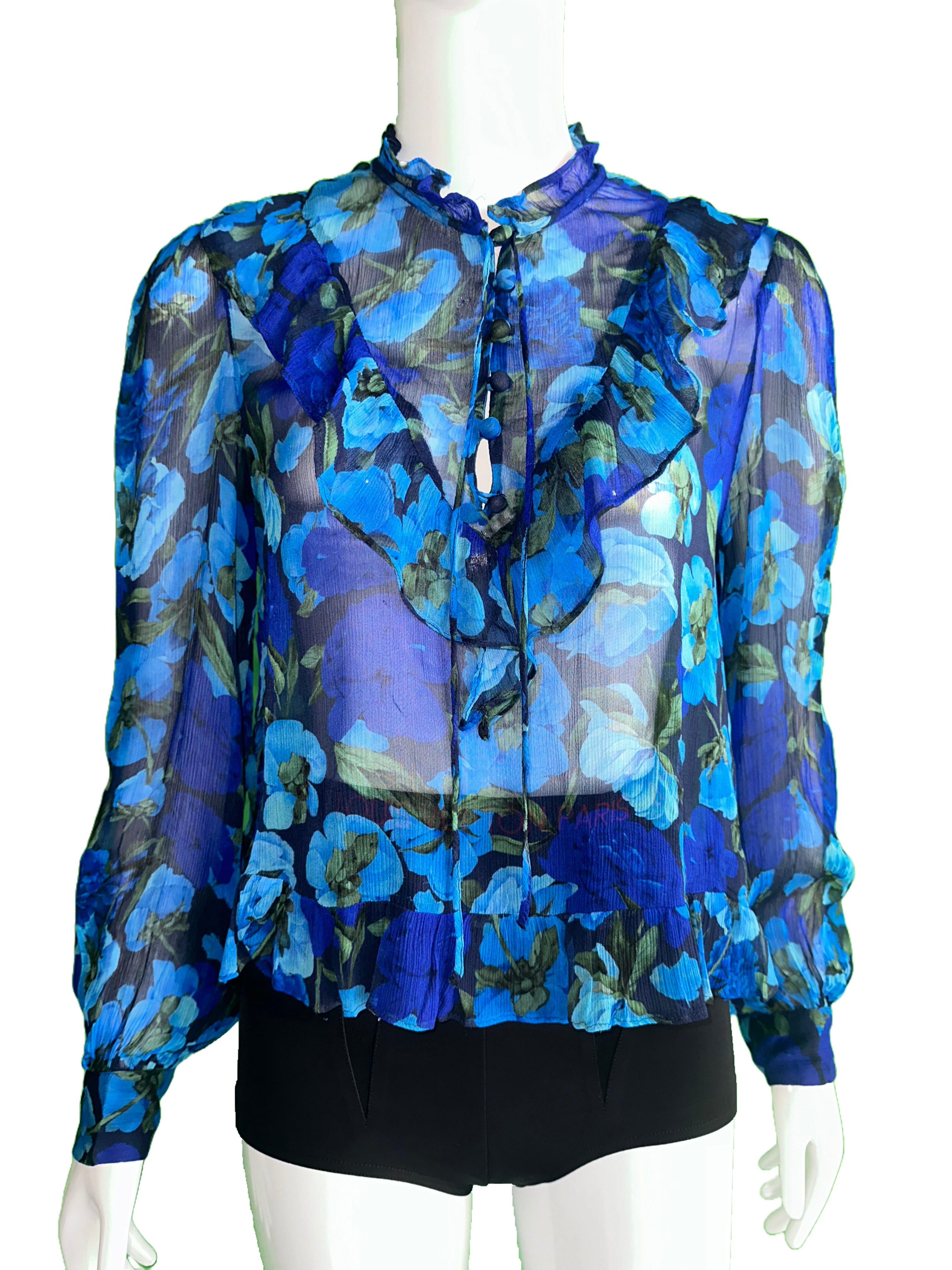 The Kooples floral blouse - size 36