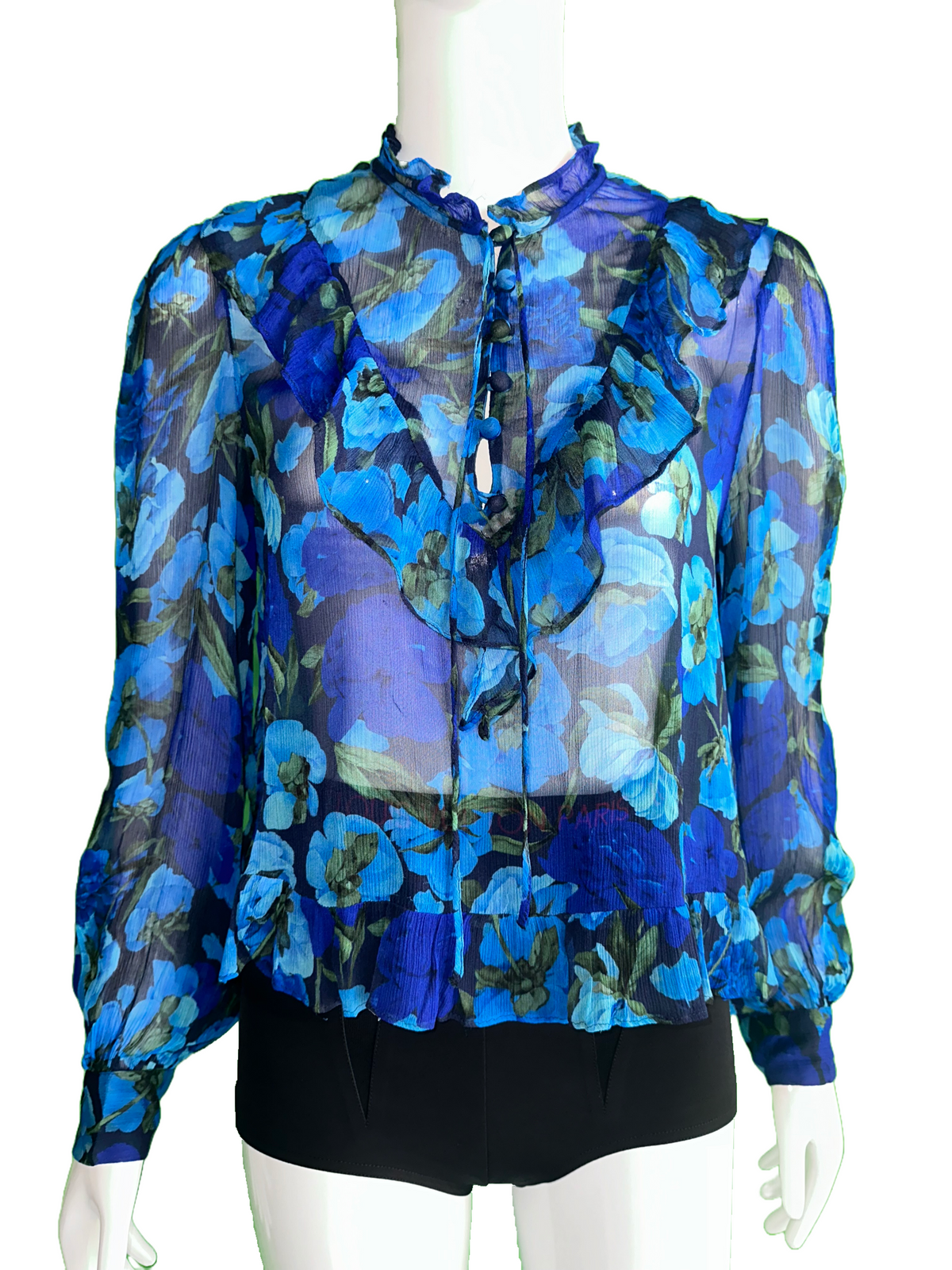 The Kooples floral blouse - size 36