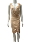 Roberto Cavalli nude dress - size 40