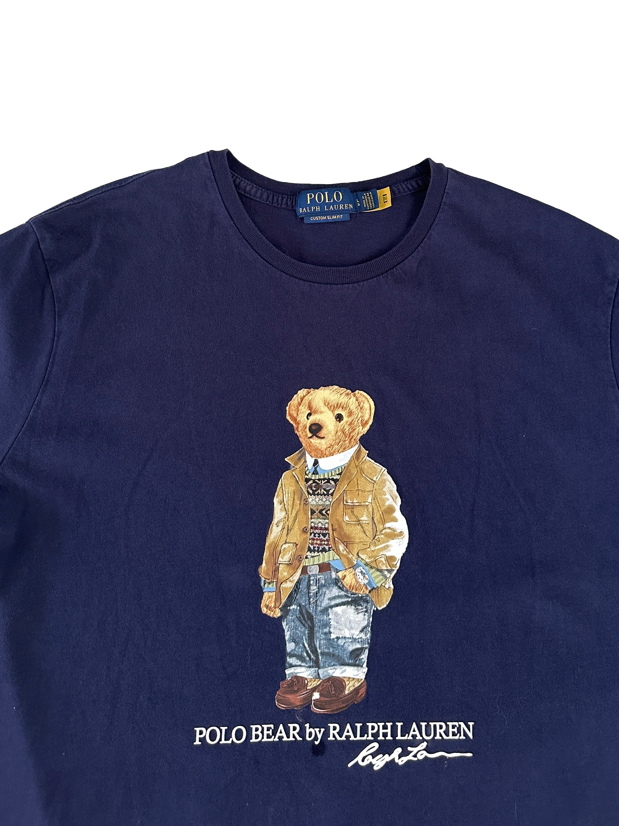 Polo Ralph Lauren polo bear tee shirt - size L