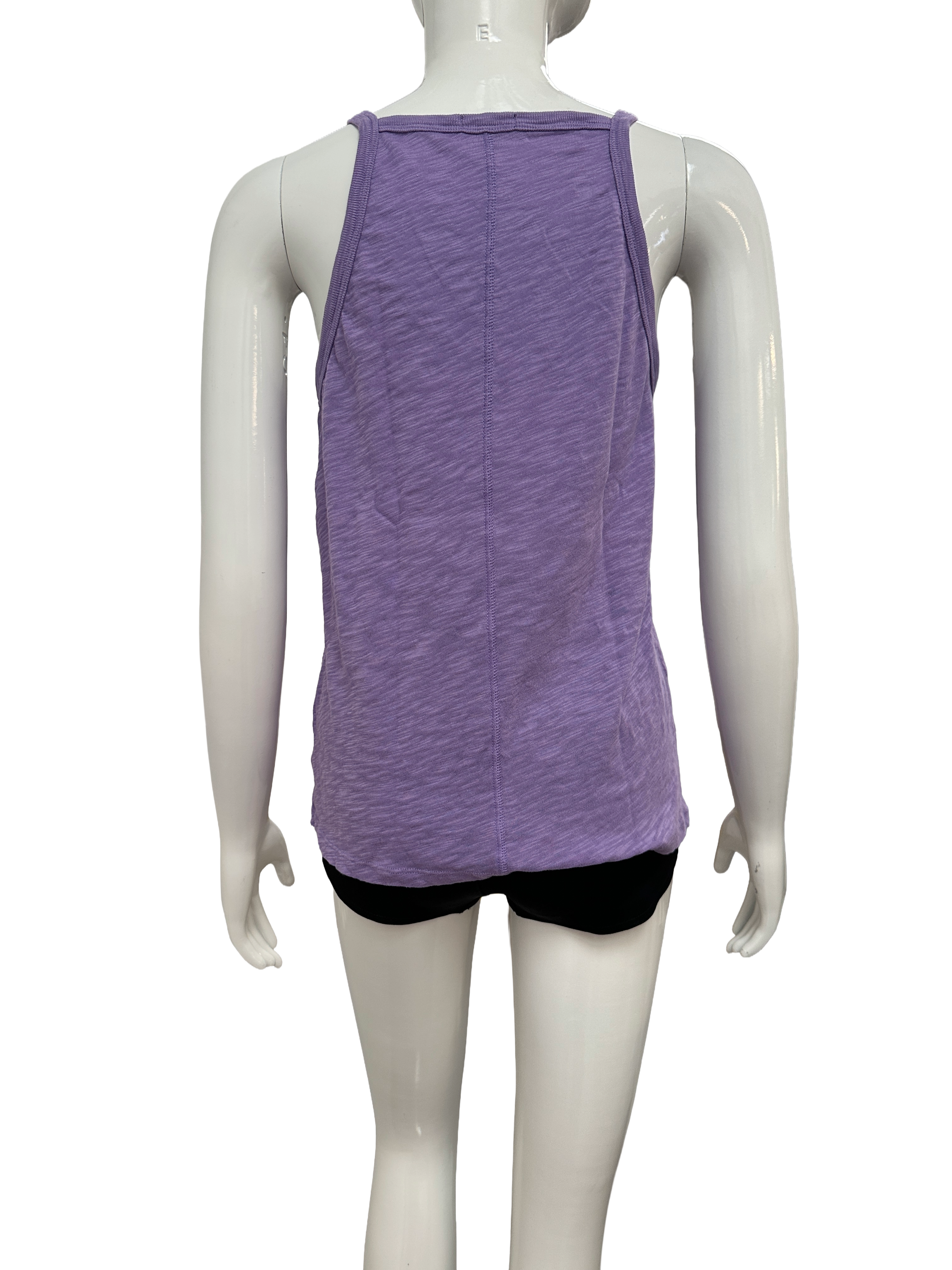 ATM lilac rib tank top - size 38
