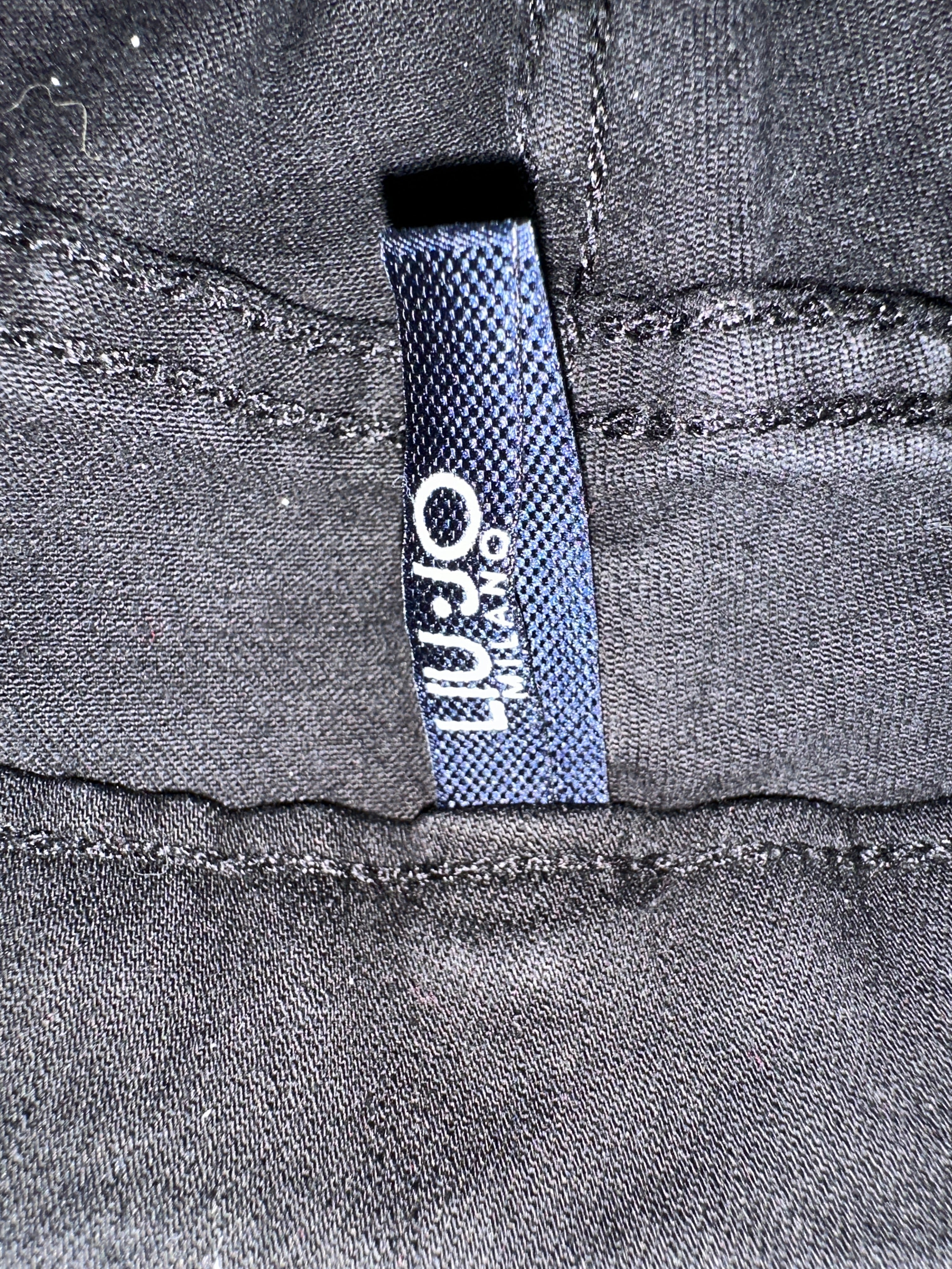 Liu.Jo black pants with stud at bottom - size 34