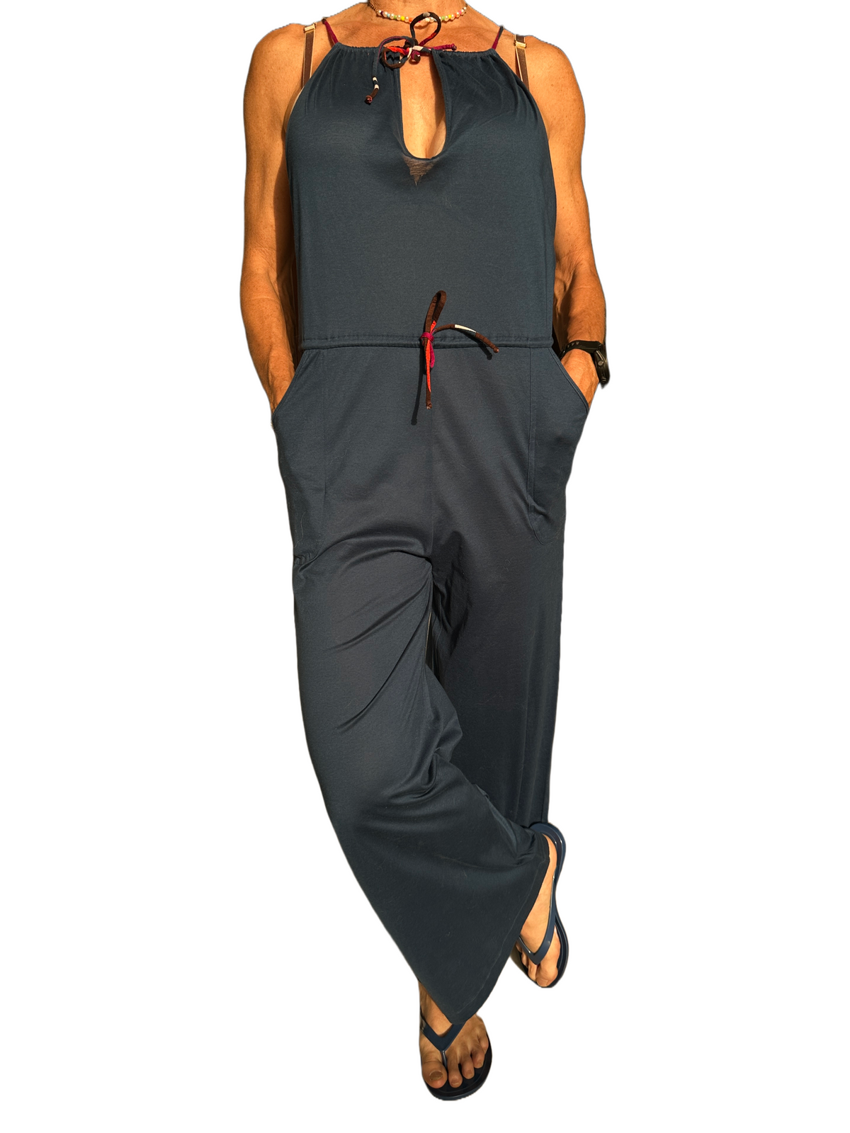 Eres light blue jumpsuit - size 34