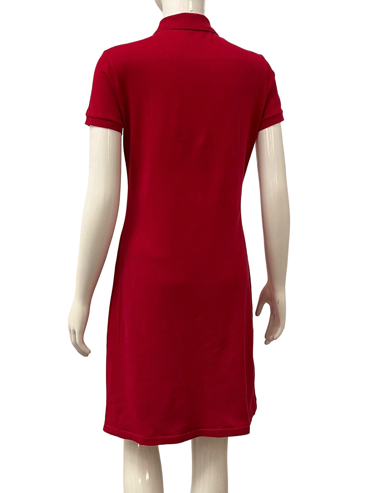 Lacoste red polo dress - size 36