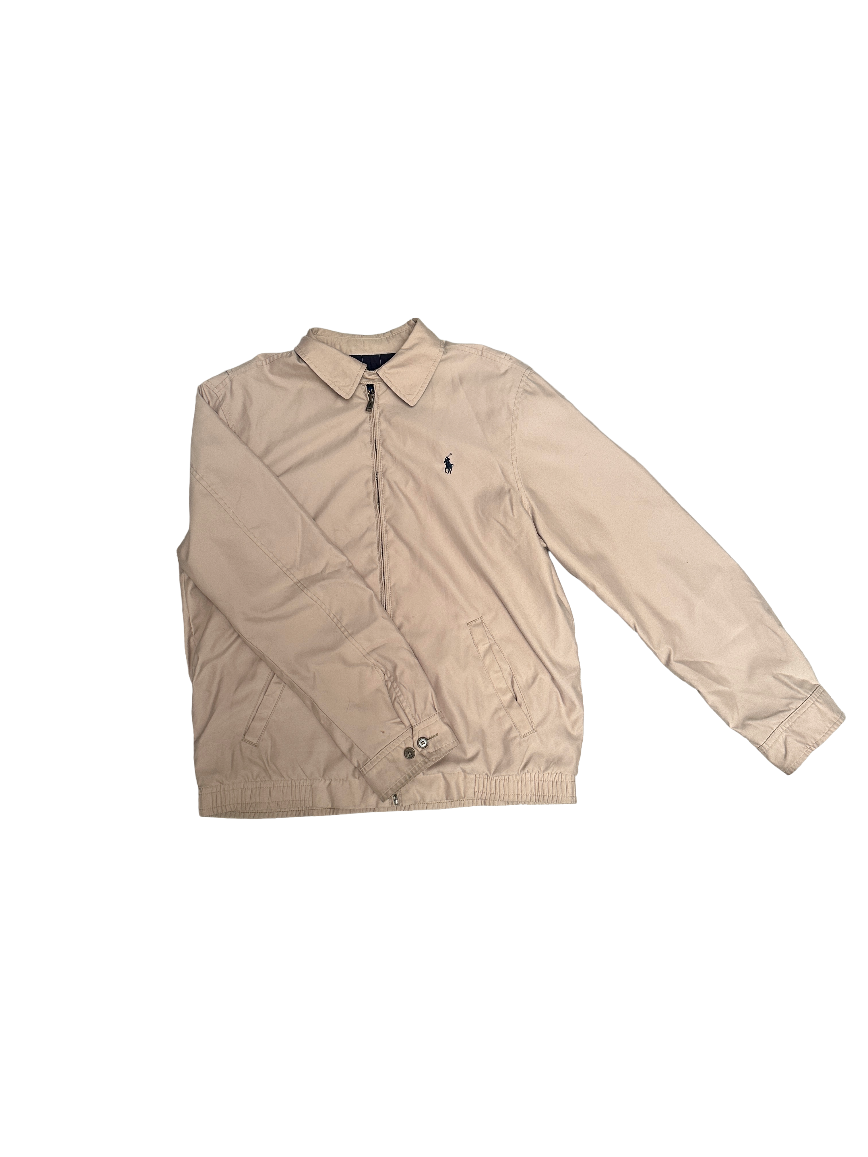 Polo Ralph Lauren beige Harrington jacket - size S
