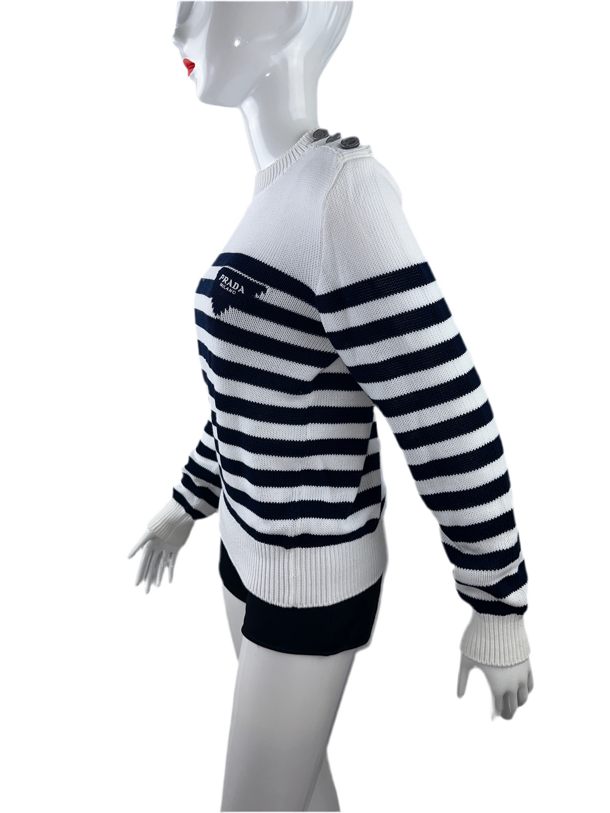 Prada sailor sweater - size 38