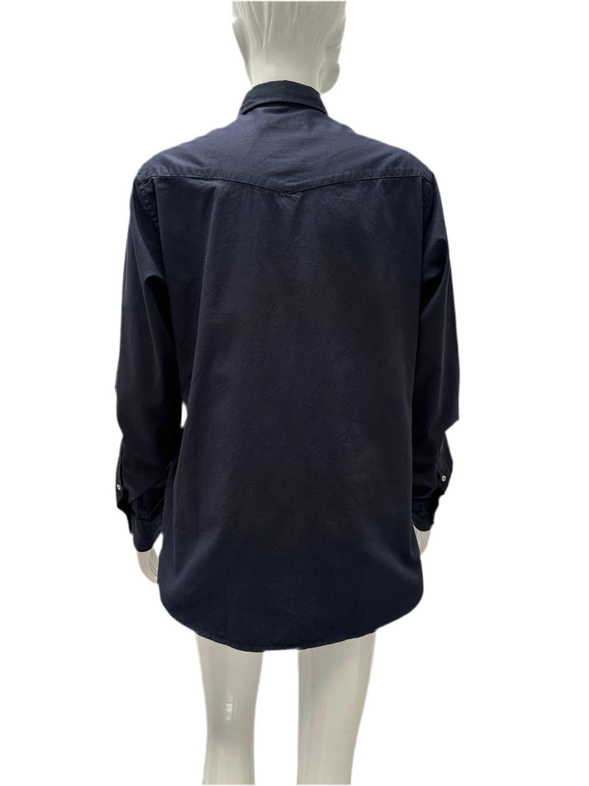 Officine Generale navy blue shirt - size 36