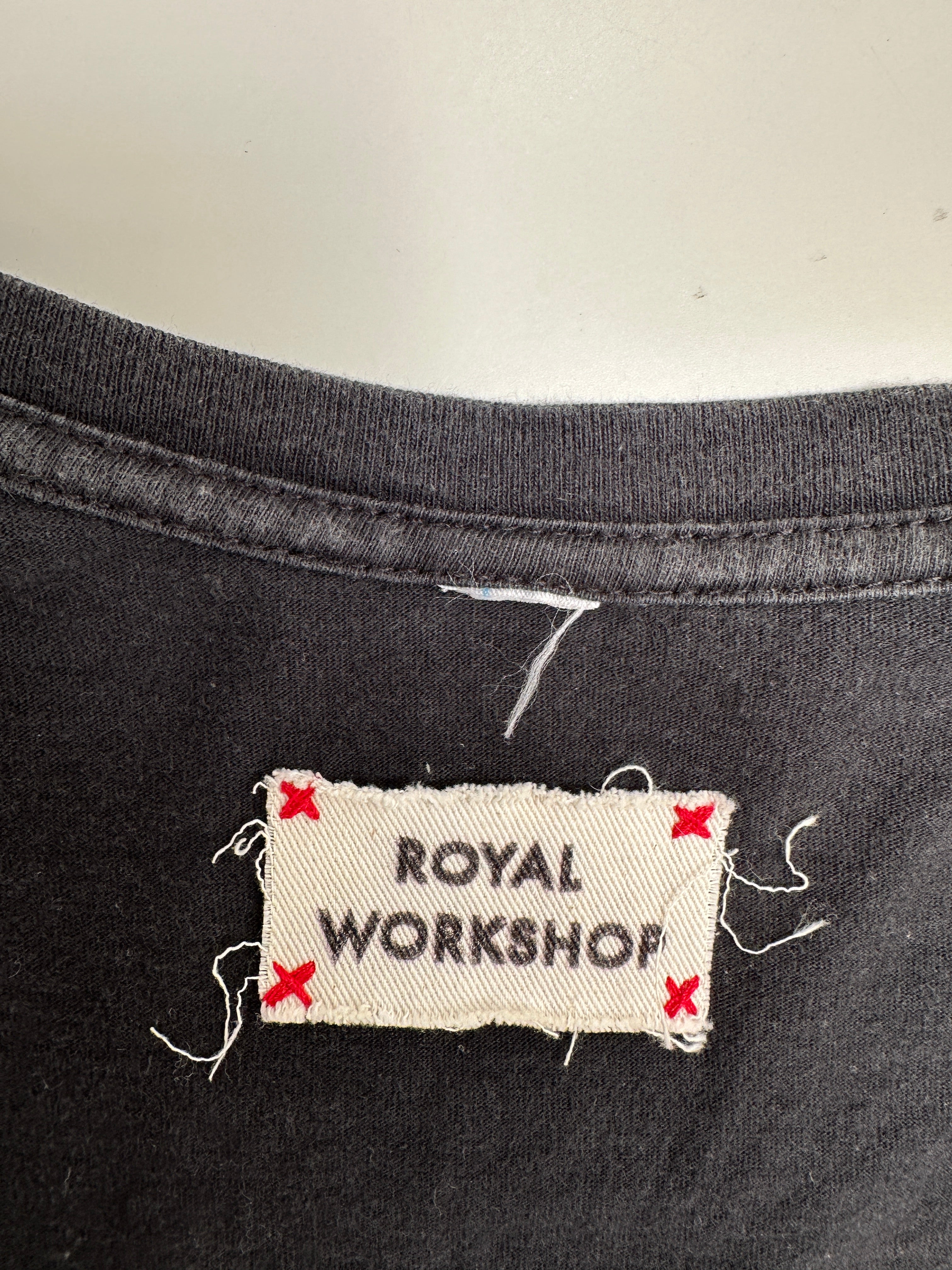 Royal Workshop black "Redhot Chili" - size 38