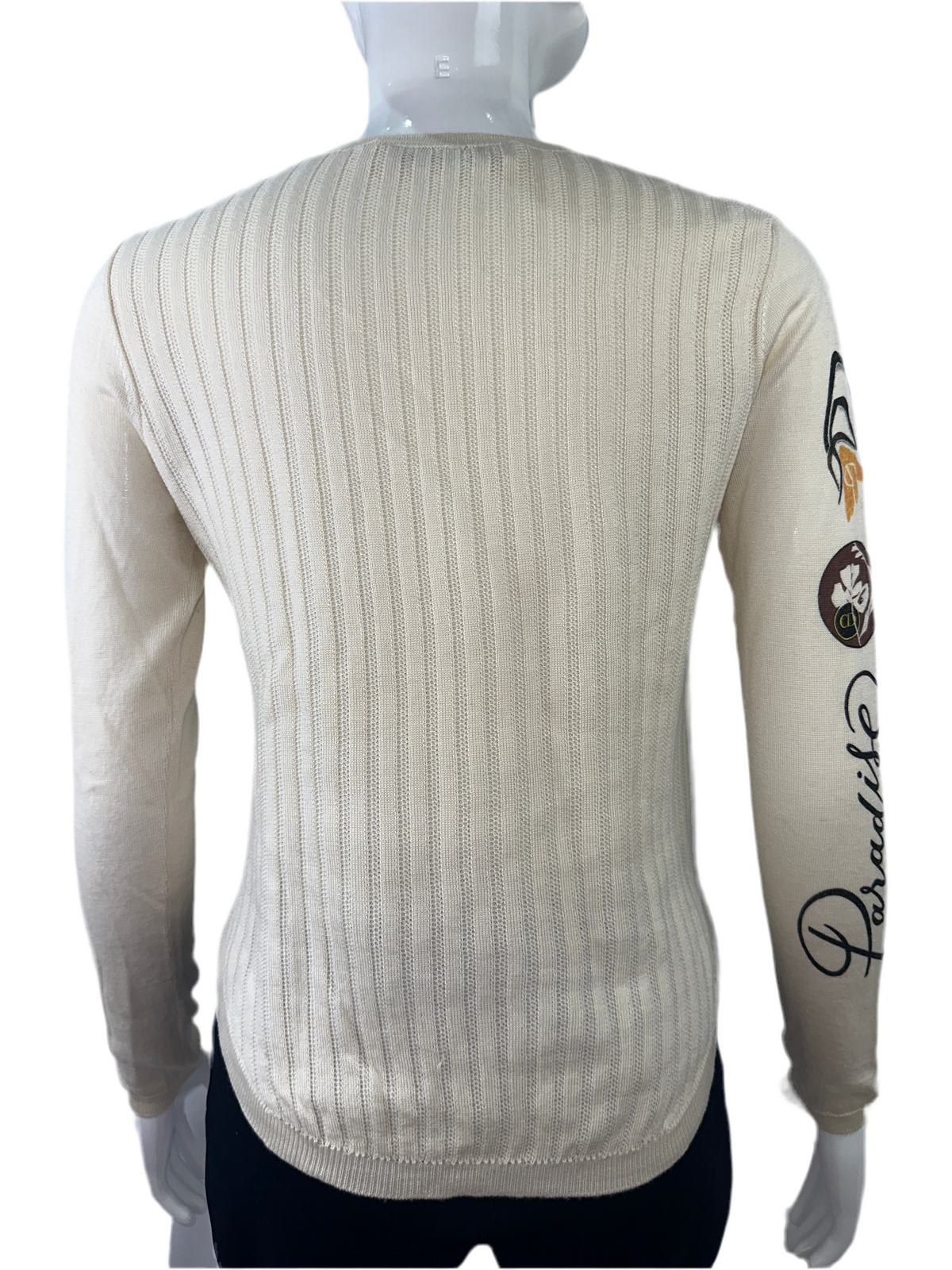 Dior tight beige sweater - size 36