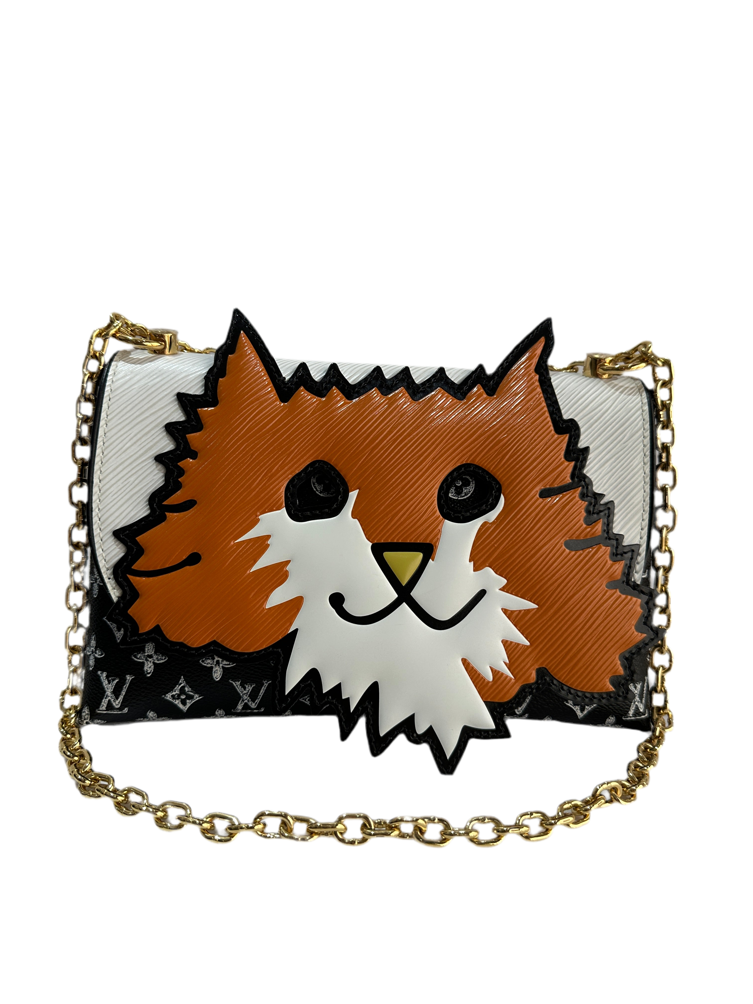Louis Vuitton X Grace Coddington catogram collection