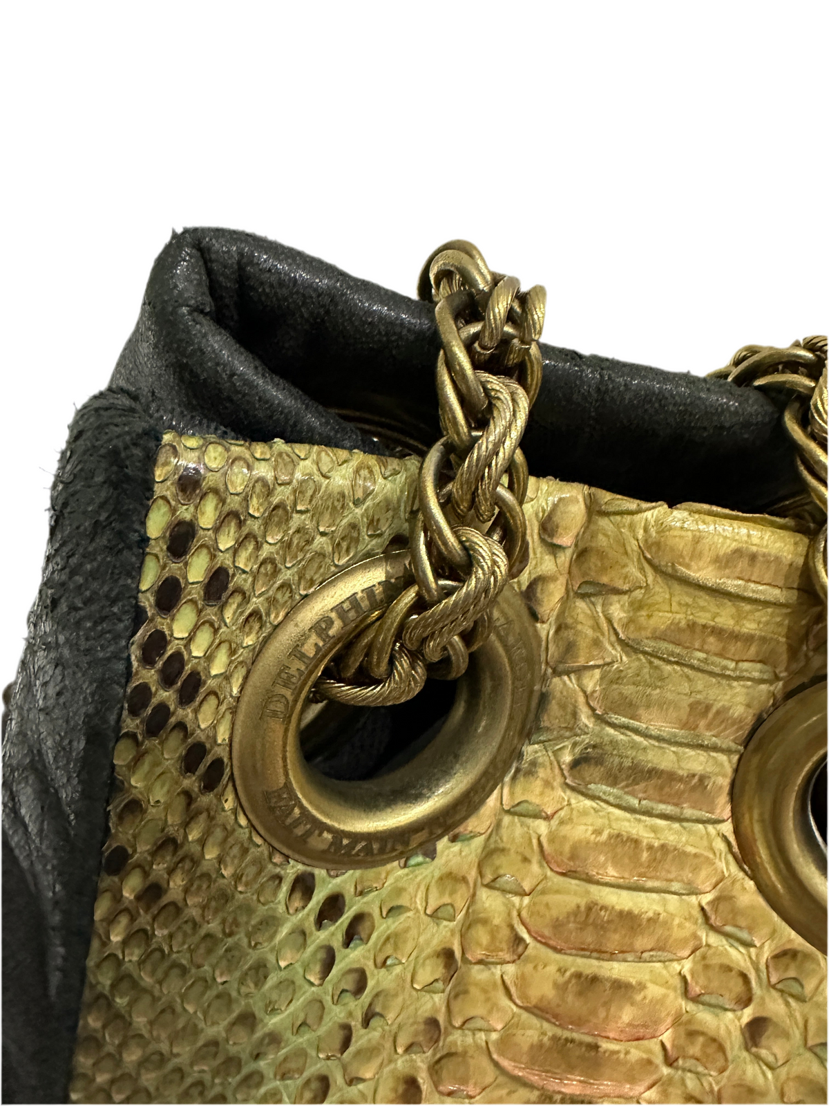 Delphine Delafon Black bucket bag