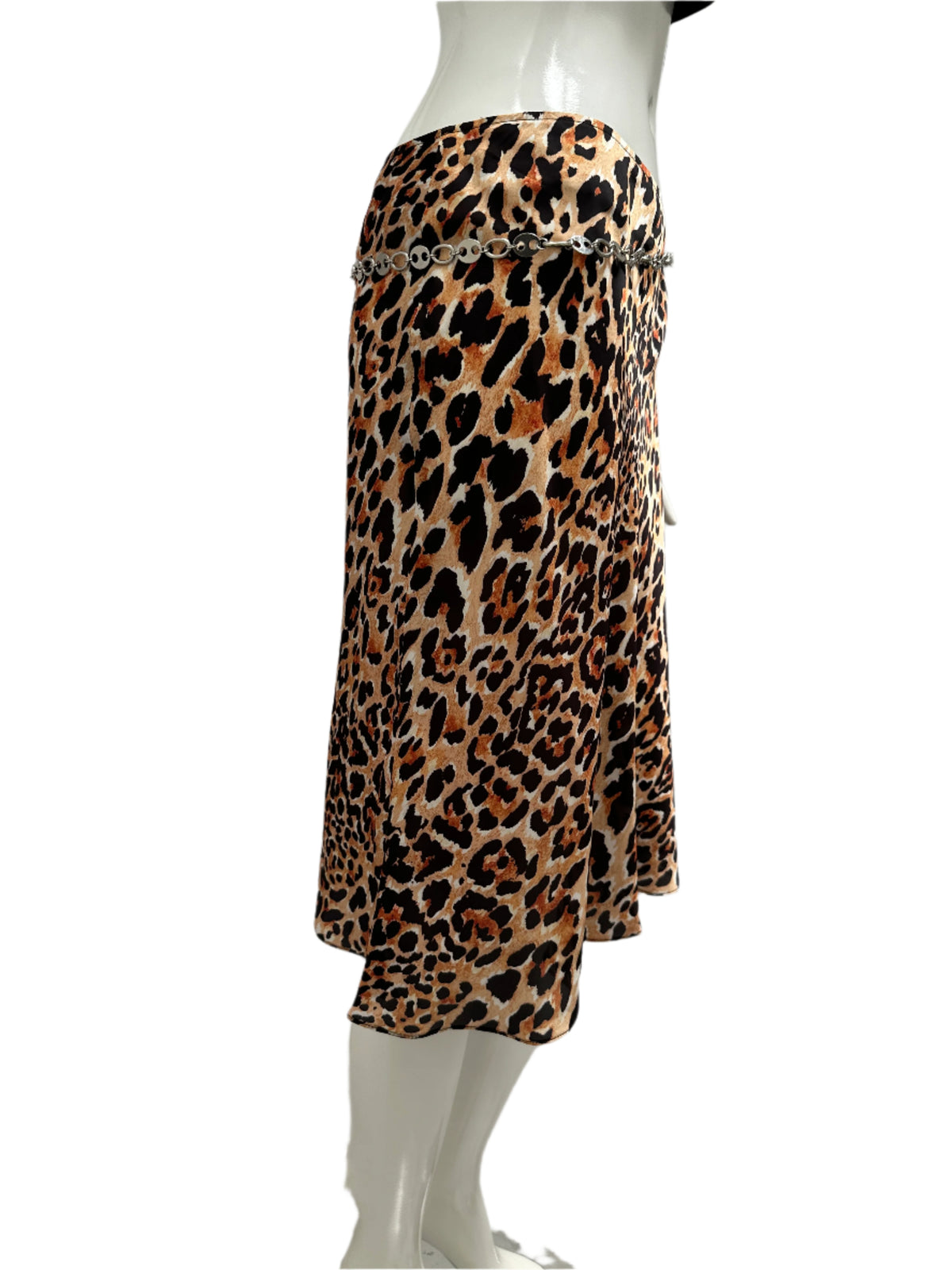Paco Rabanne leopard skirt - size 38