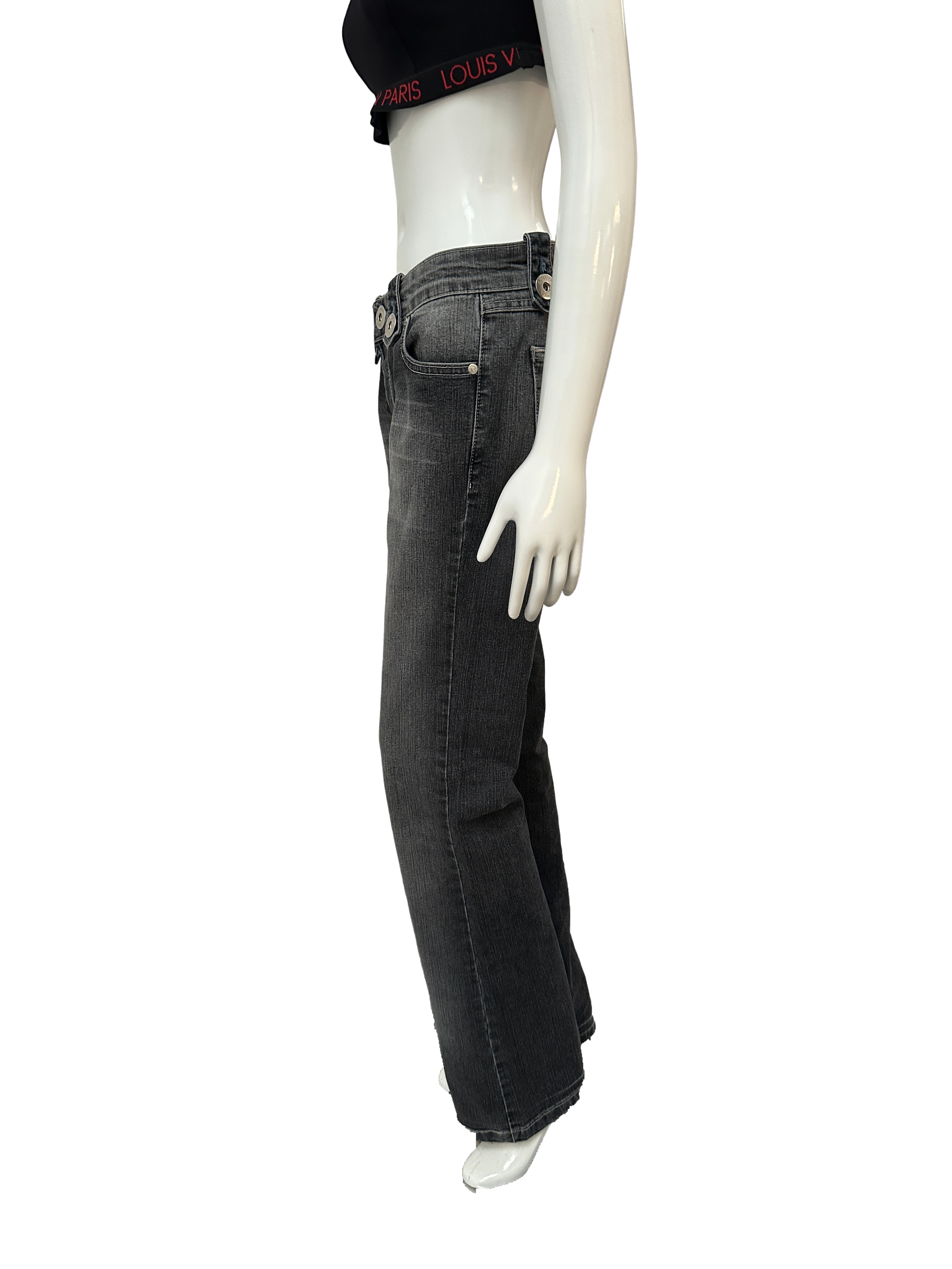 Dolce & Gabbana vintage grey flared jeans - size 33