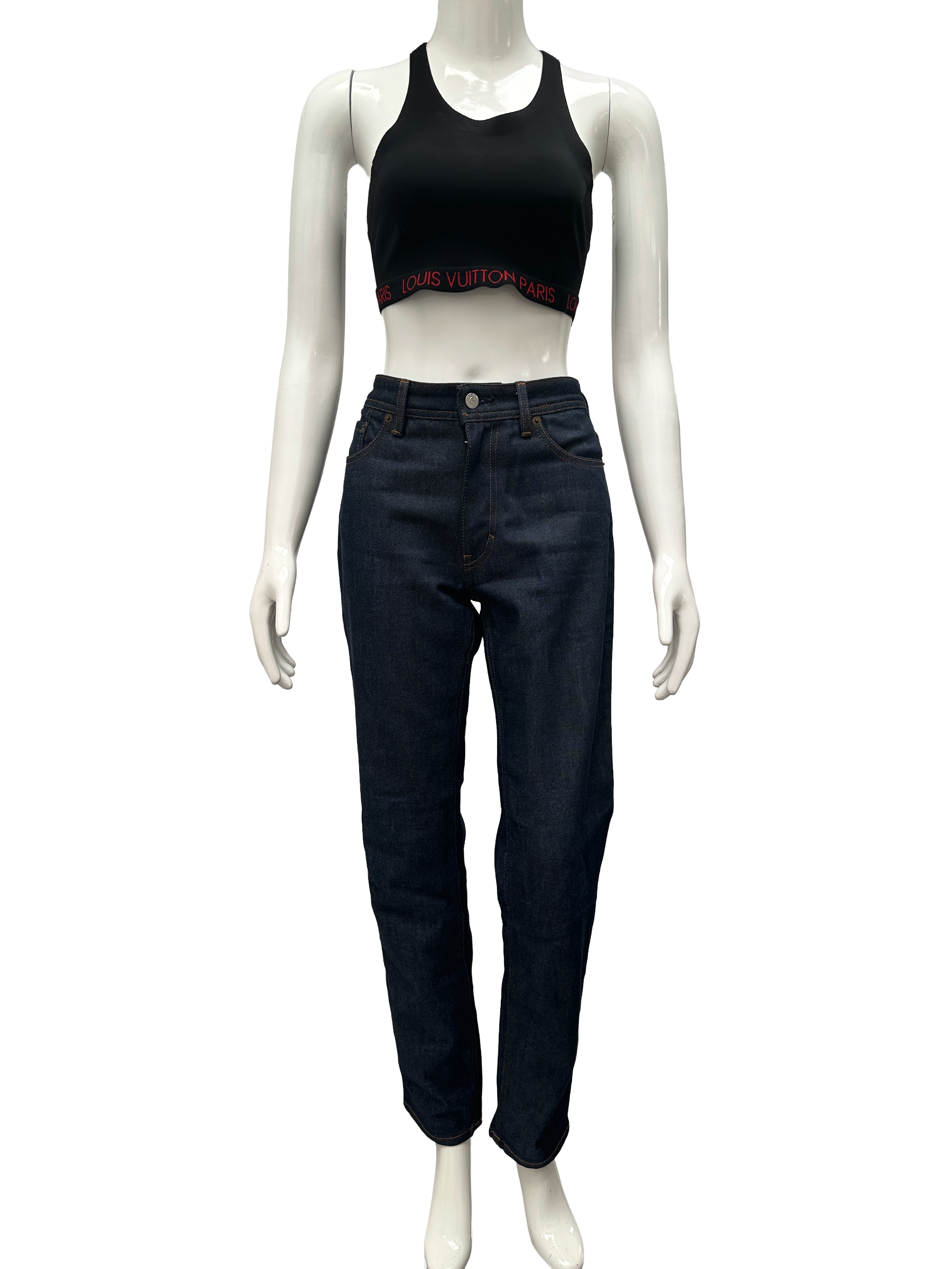 Acne Studio Bla Konst dark indigo jeans - size 30/32