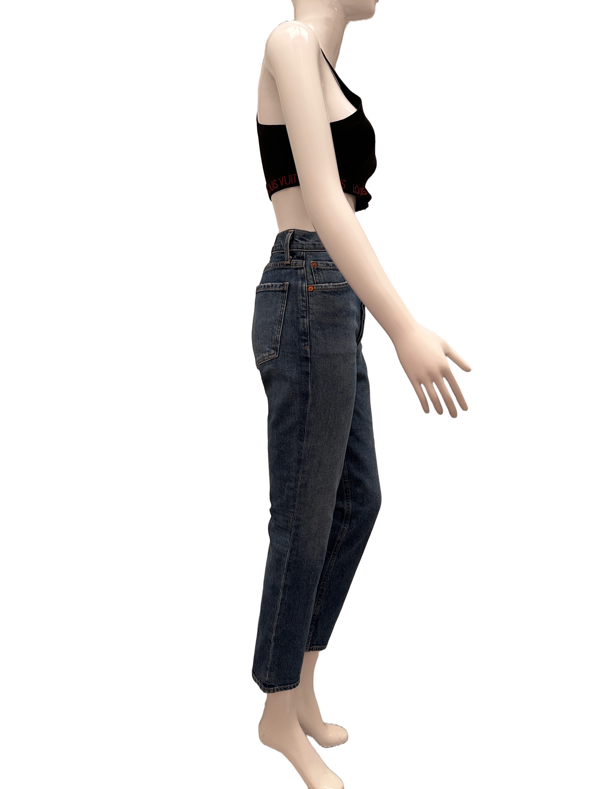 Agolde Nico high rise blue jean - size 26