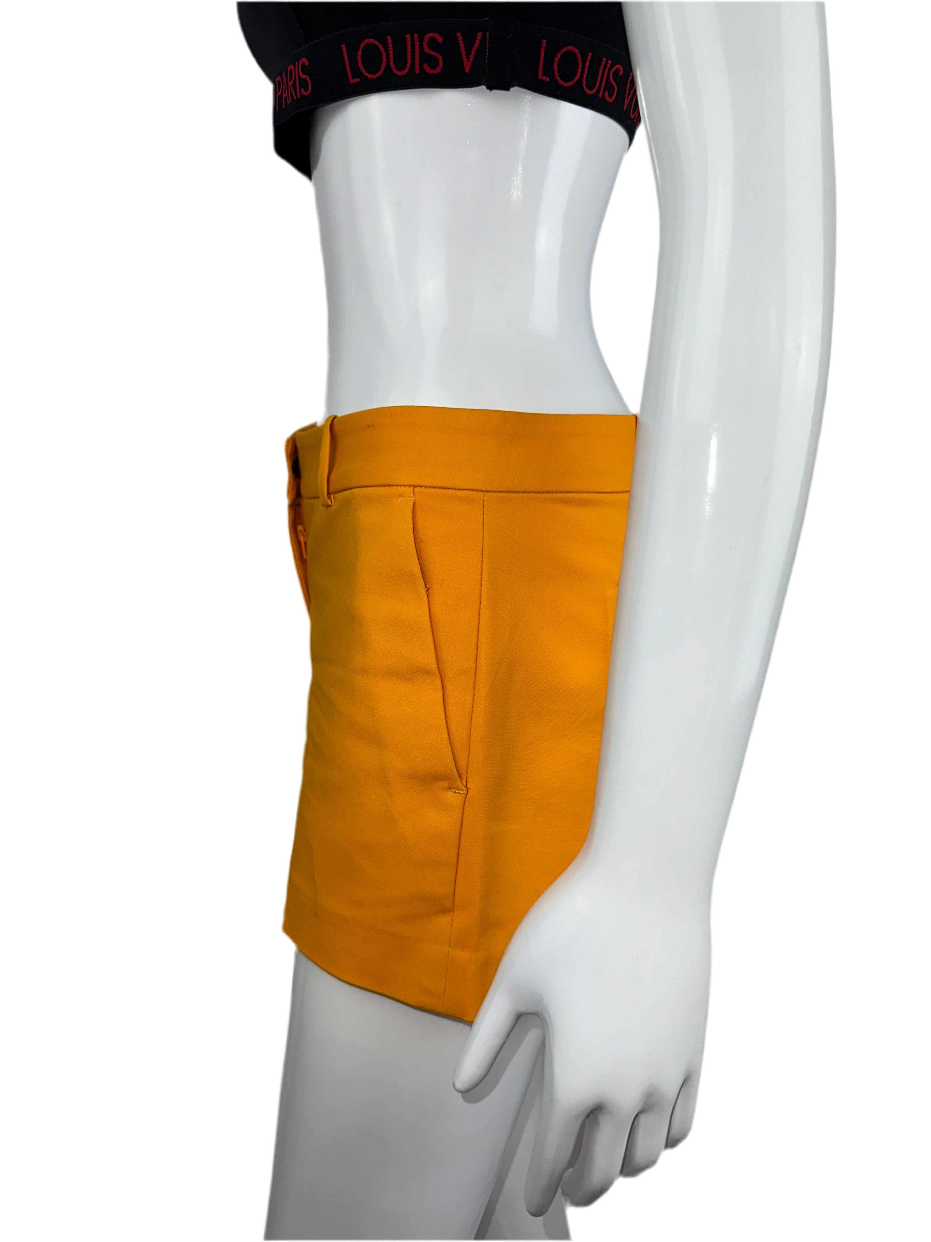 Michael Kors orange shorts - size 32
