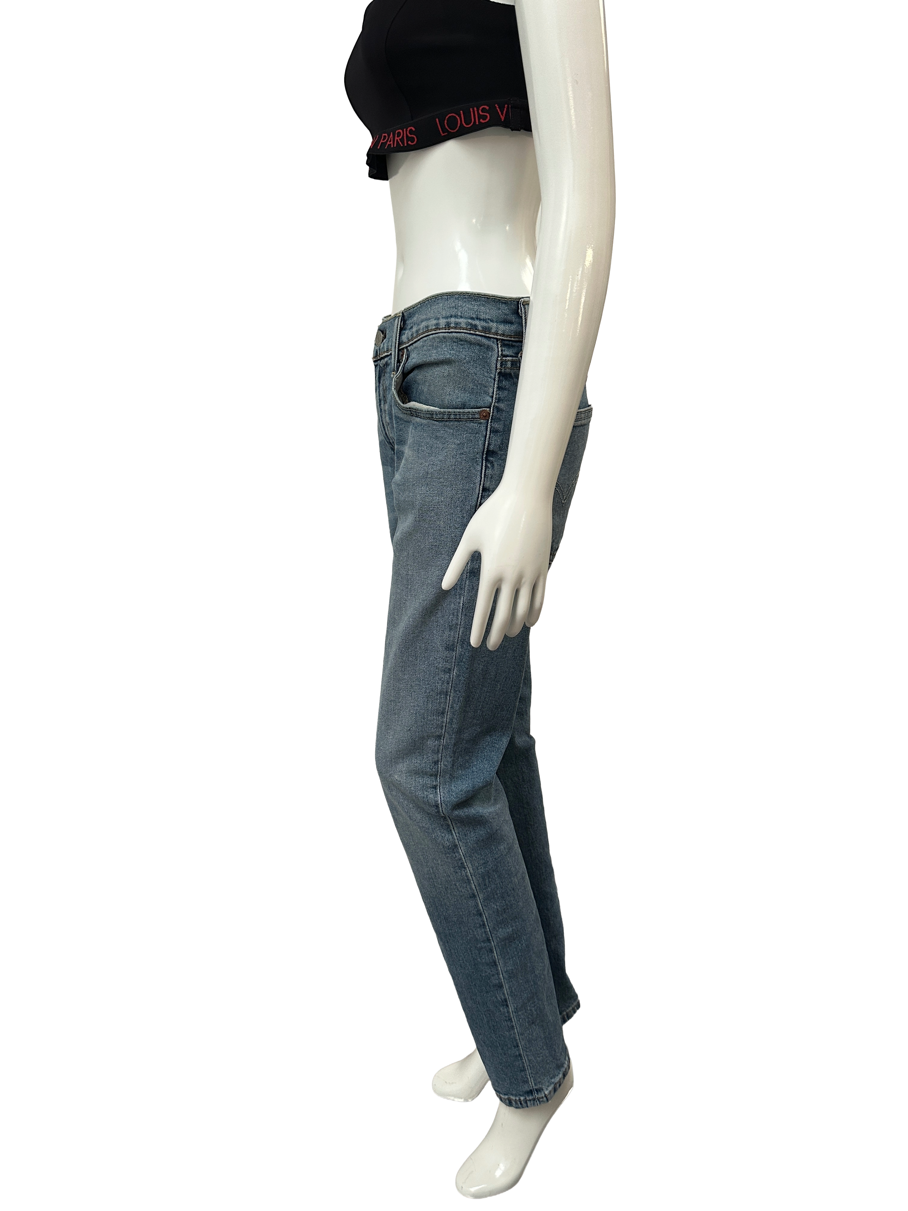 Levi's 511 slim jeans light wash - size W32 L32