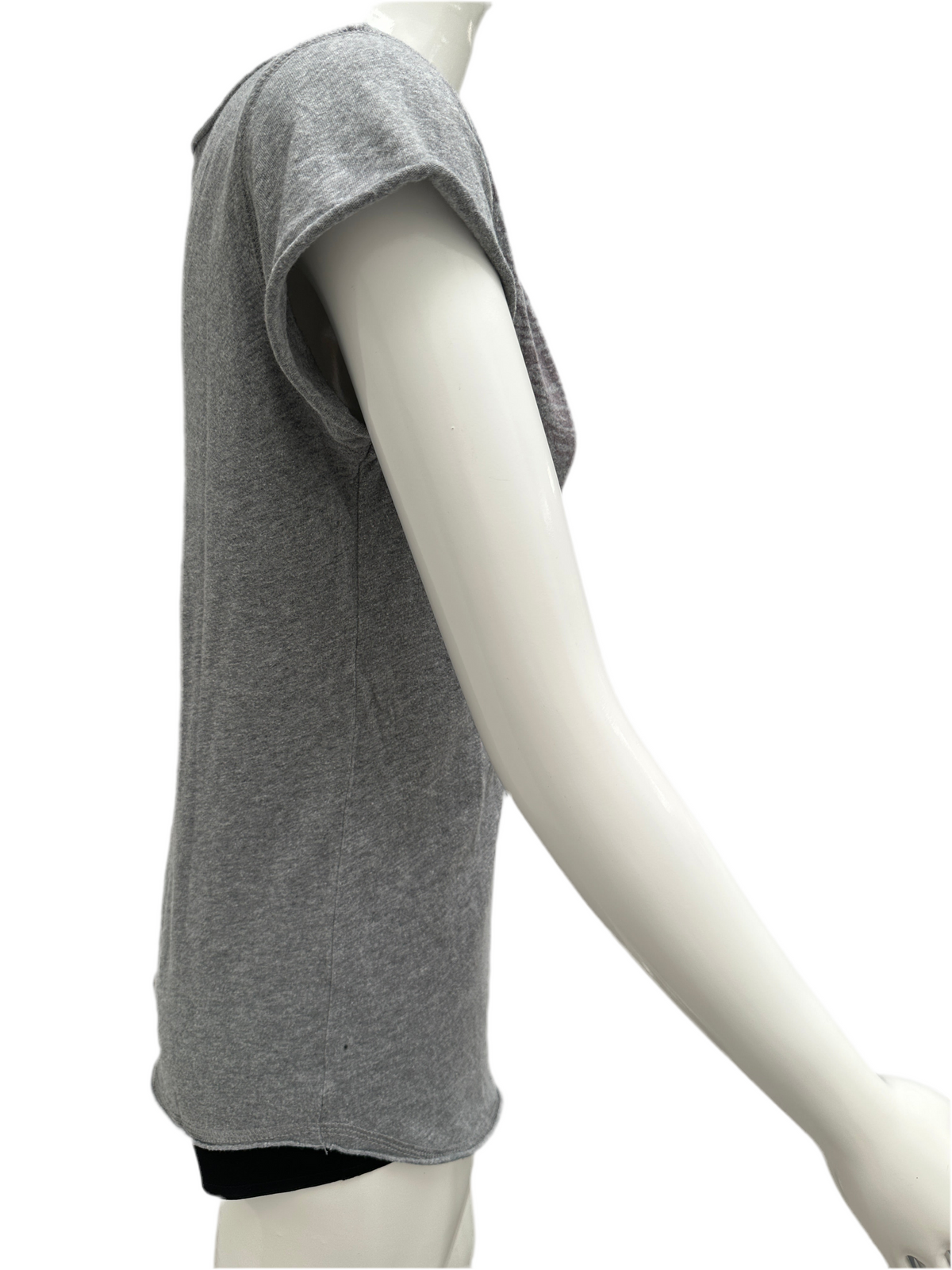 Zadig & Voltaire grey eagle t-shirt - size 38