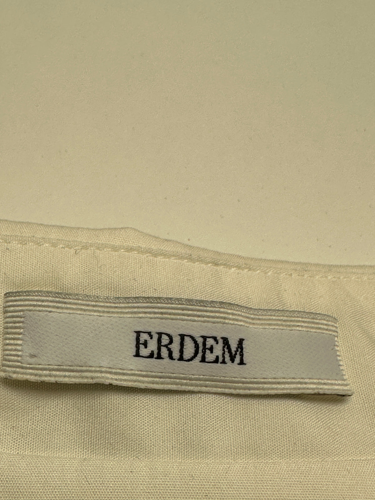 Erdem Kasia white floral dress - size 36